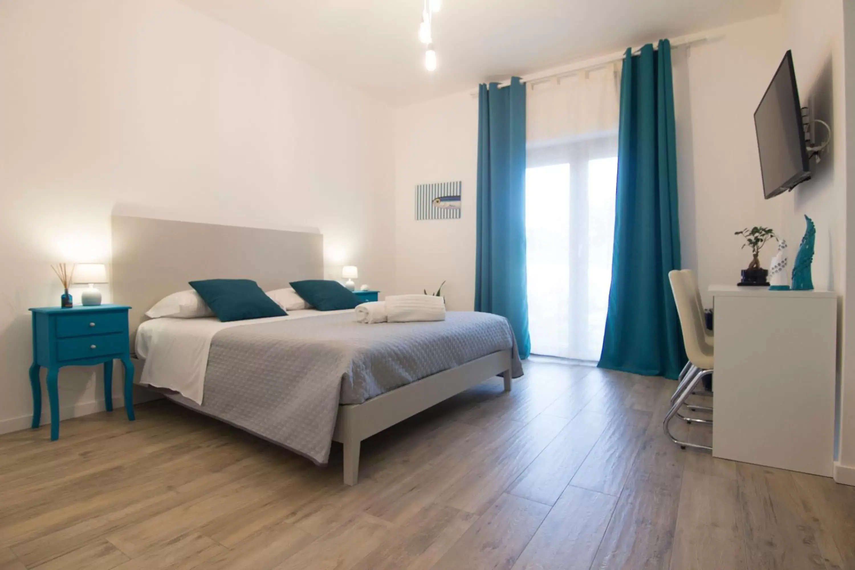 King Room with Garden View in Maison Ligea King Room with Garden View in Maison Ligea