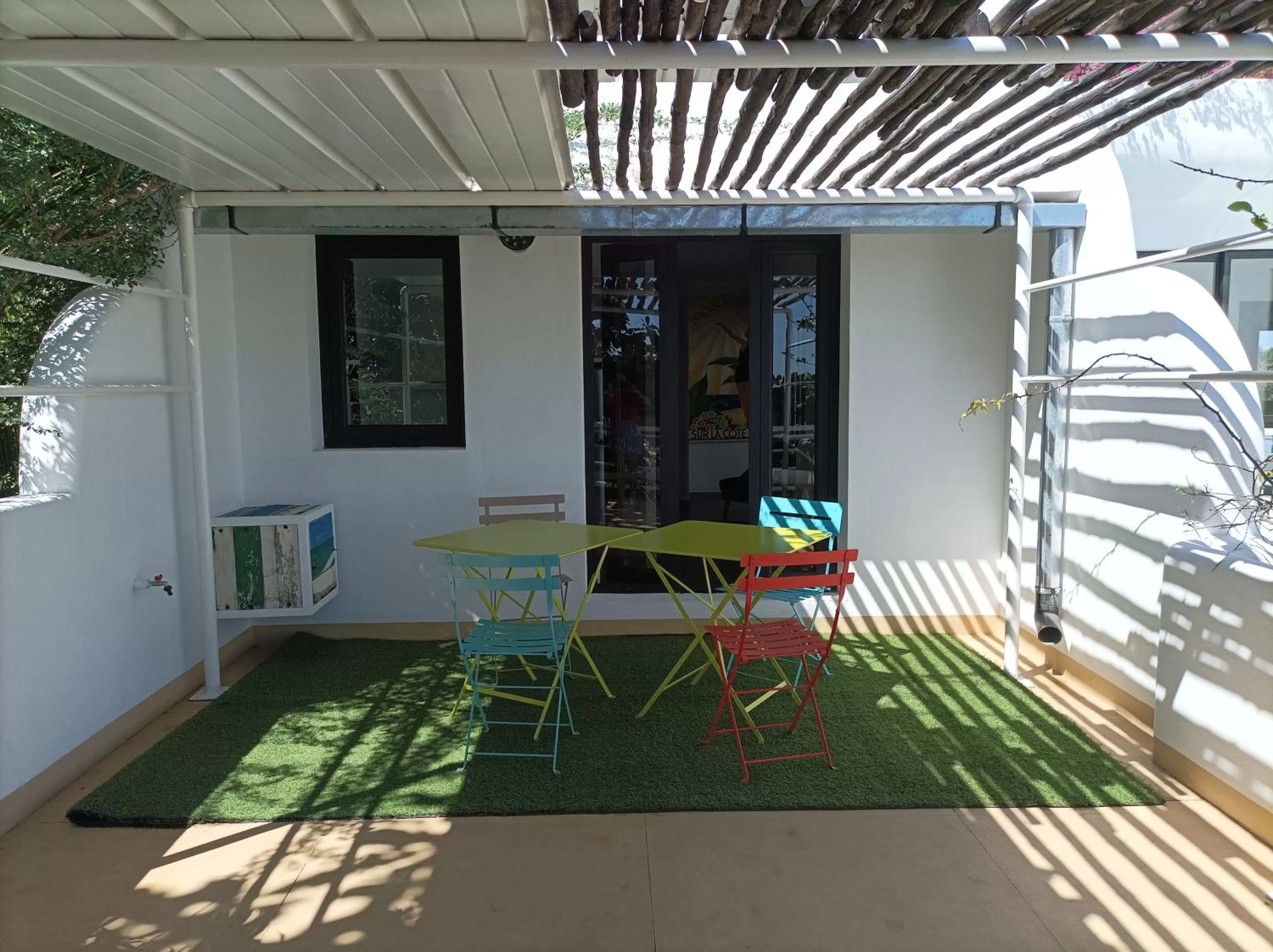 Patio in PAP'S Chambres d'Hôtes