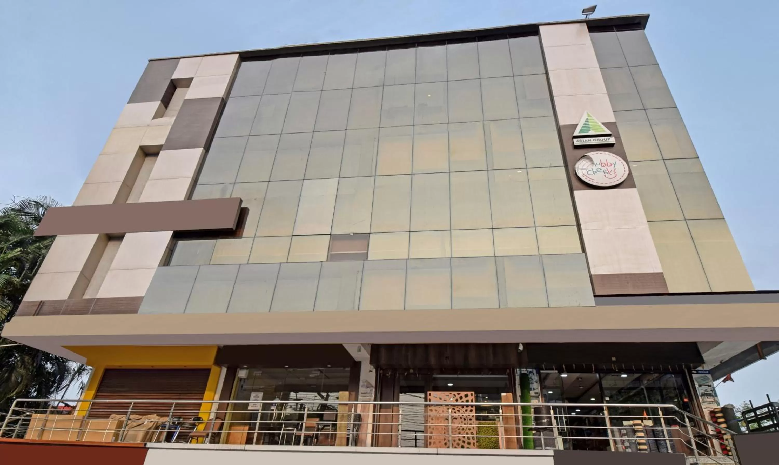 Property building in Treebo Sky Point