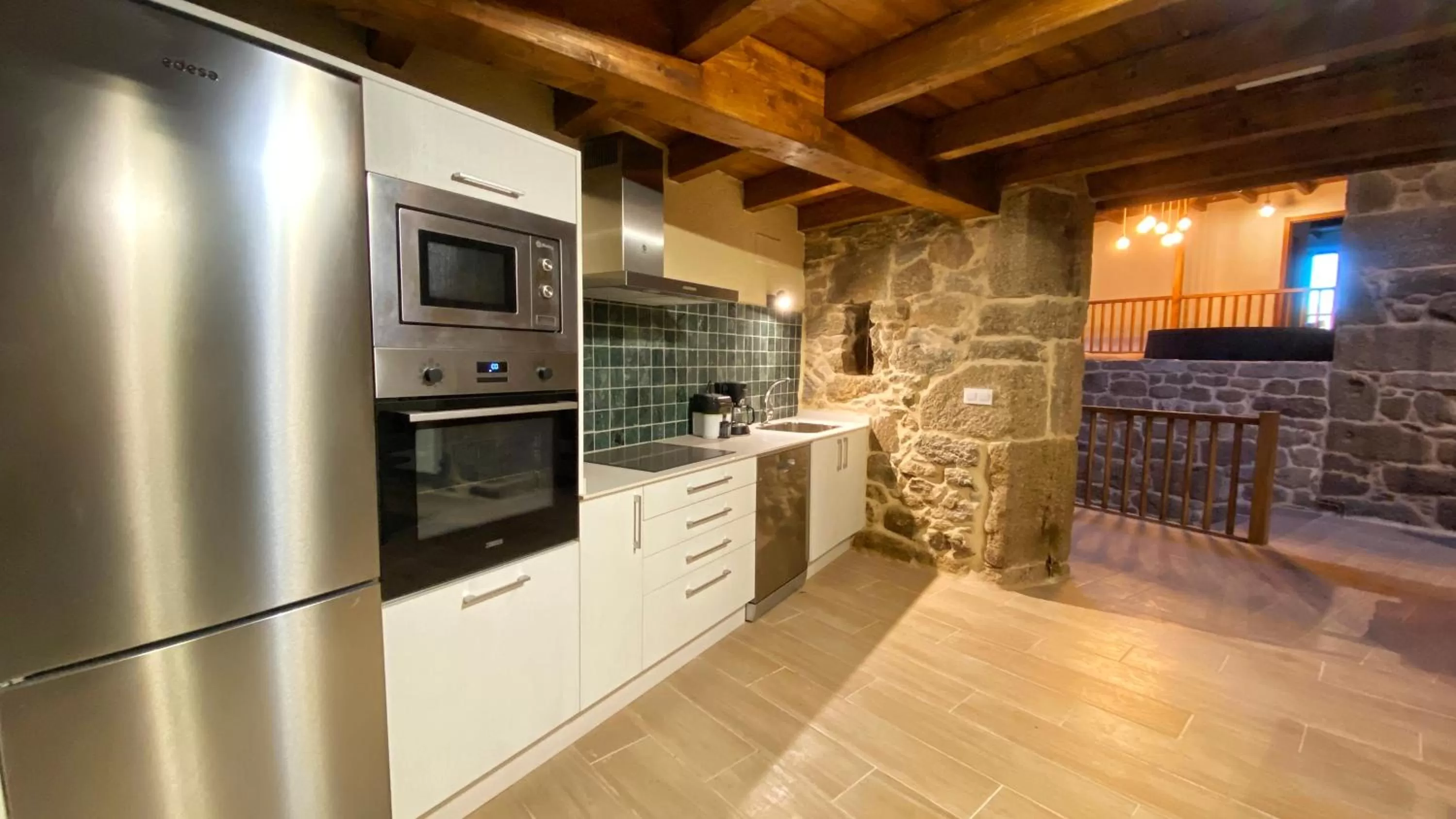 Kitchen/Kitchenette in Casa do Veiga