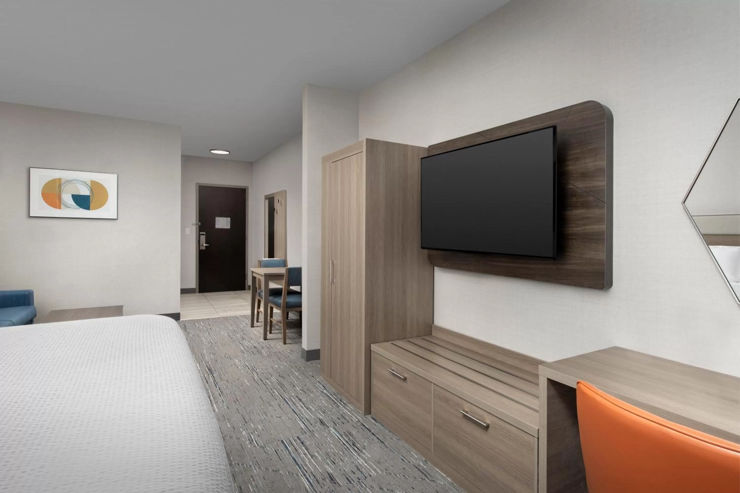 Bedroom, Bed in Holiday Inn Express & Suites Knoxville-Clinton by IHG