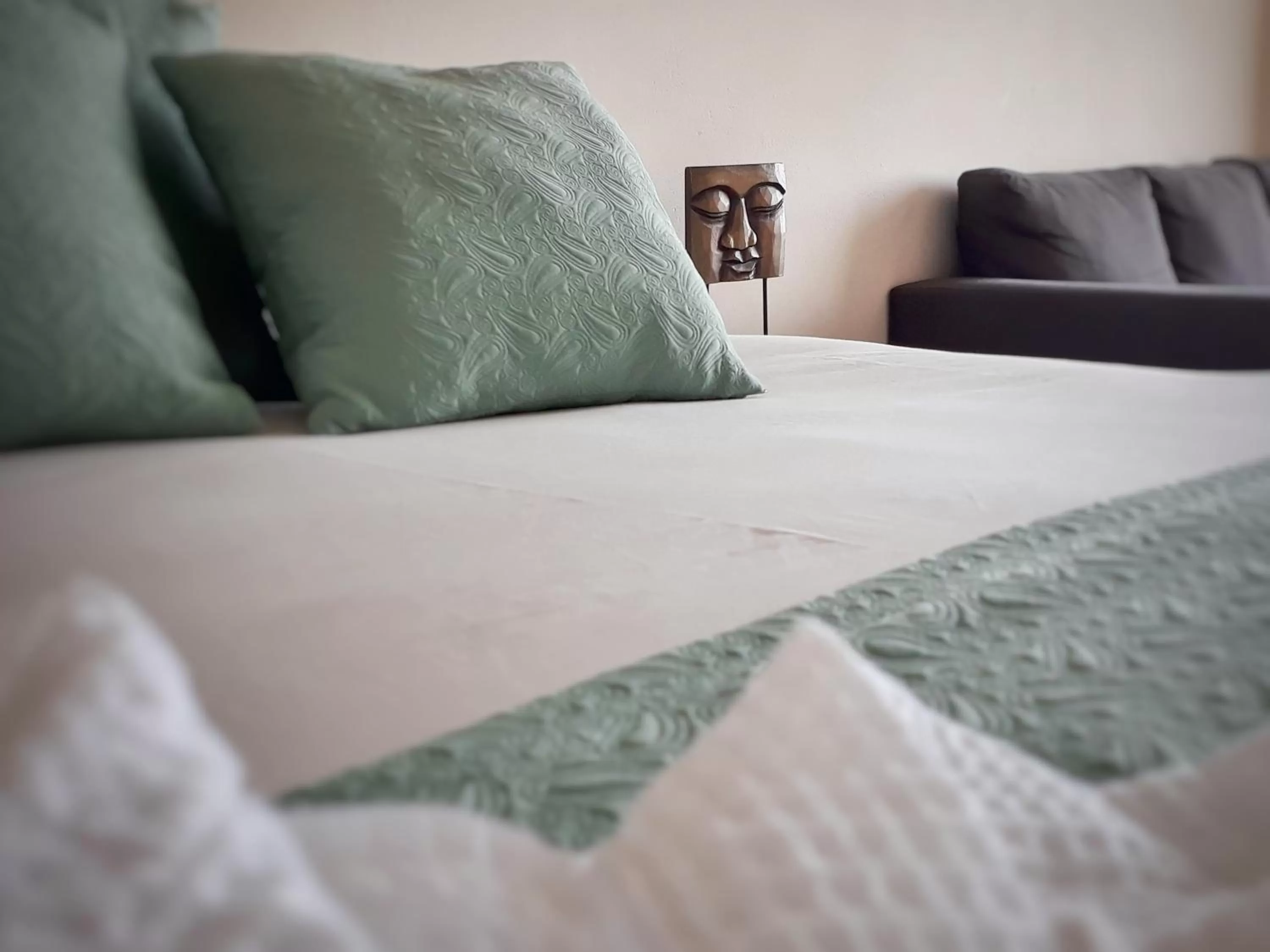 Bed in Zen Boutique Apart Hotel