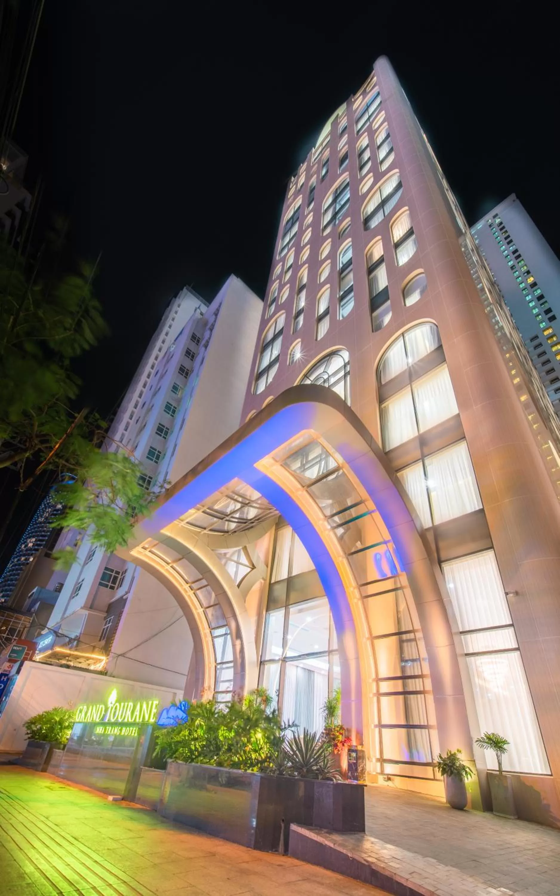 Property building in Grand Tourane Nha Trang Hotel