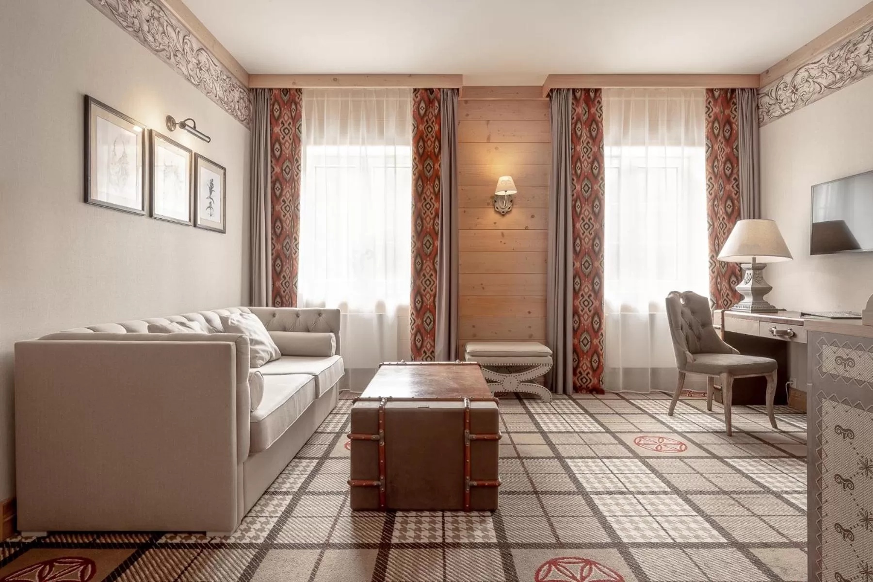 Living room in Aries Hotel & SPA Wisła