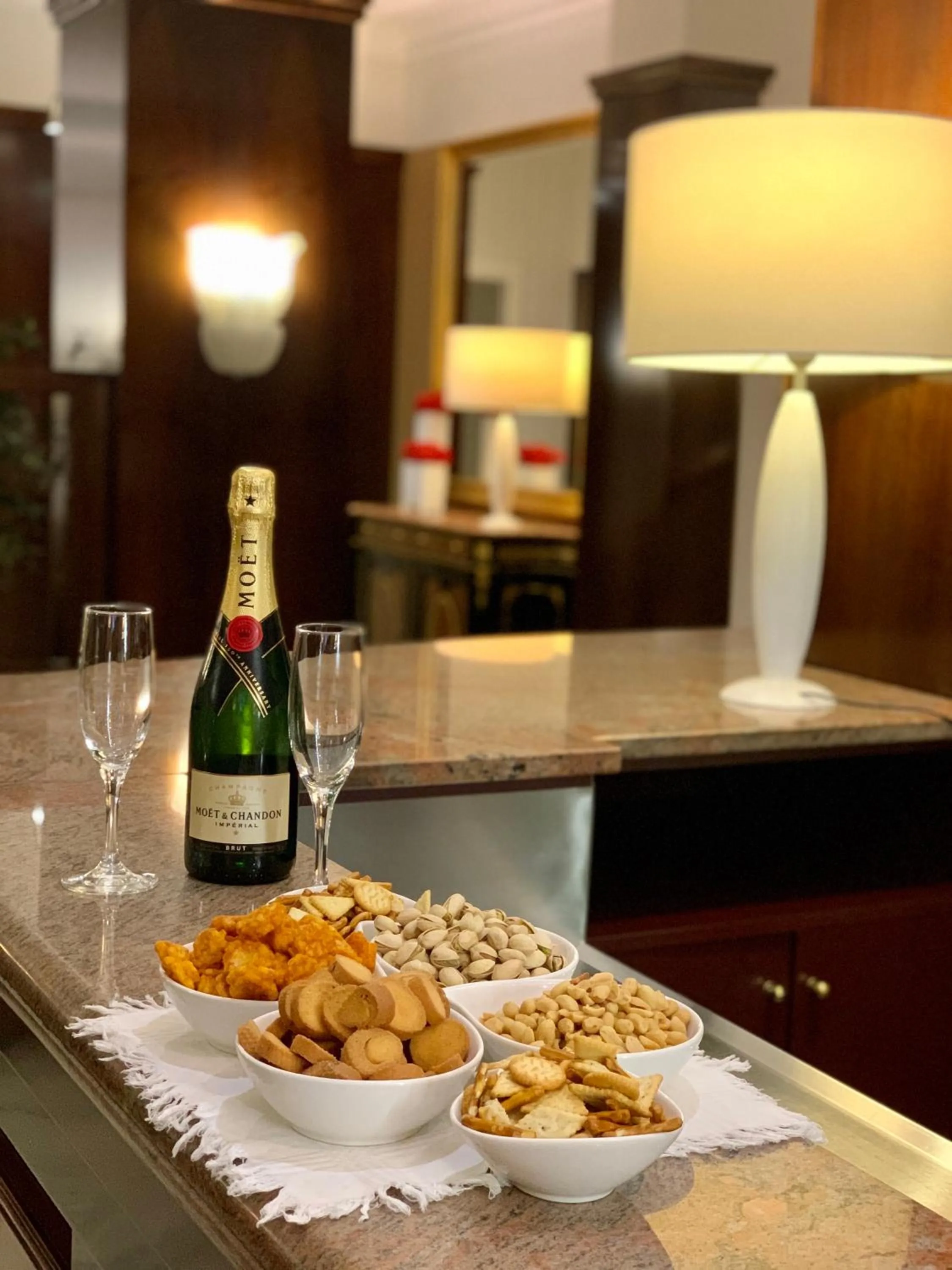 Food and drinks in Hotel La Pace