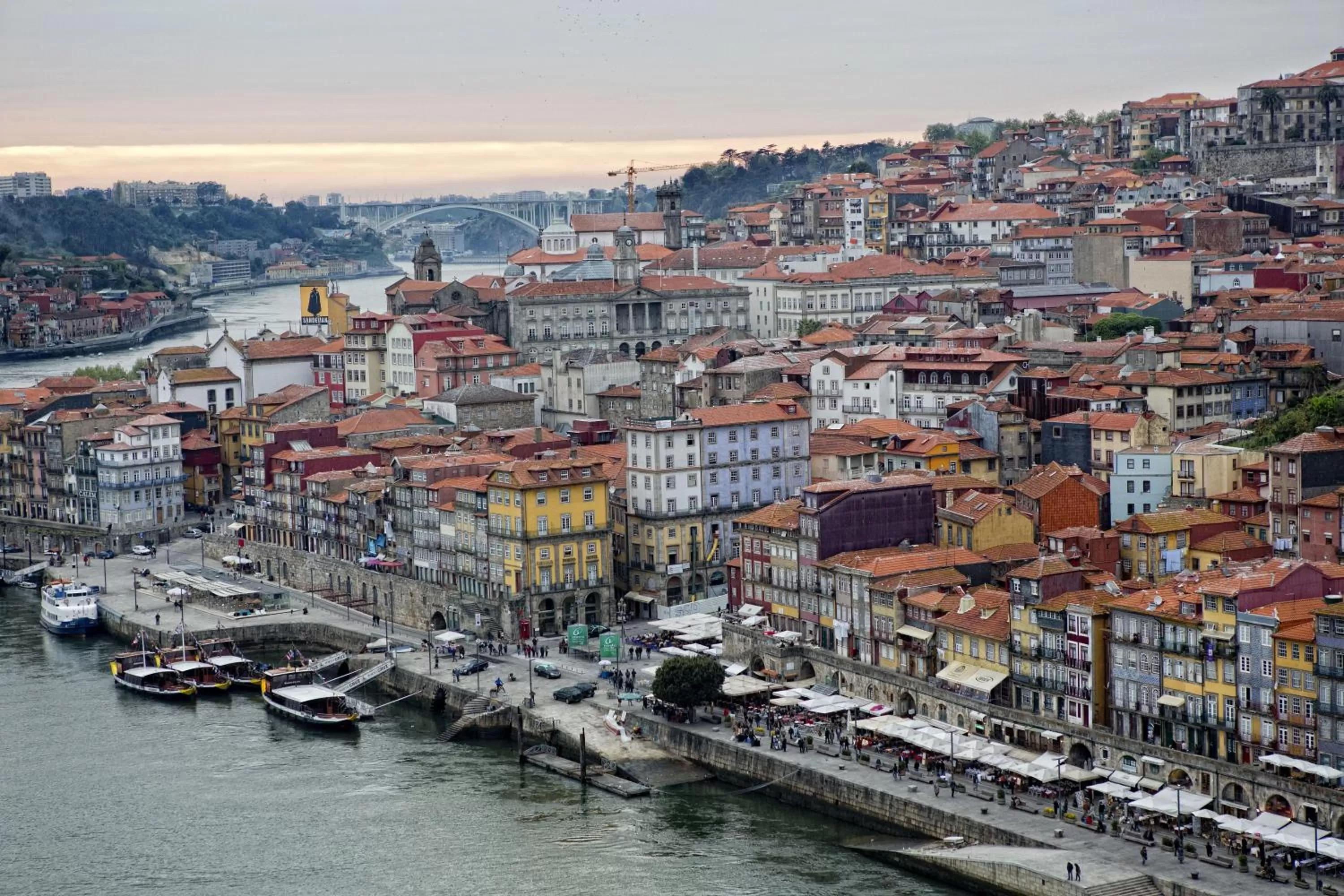 Off site in Hotel Carris Porto Ribeira