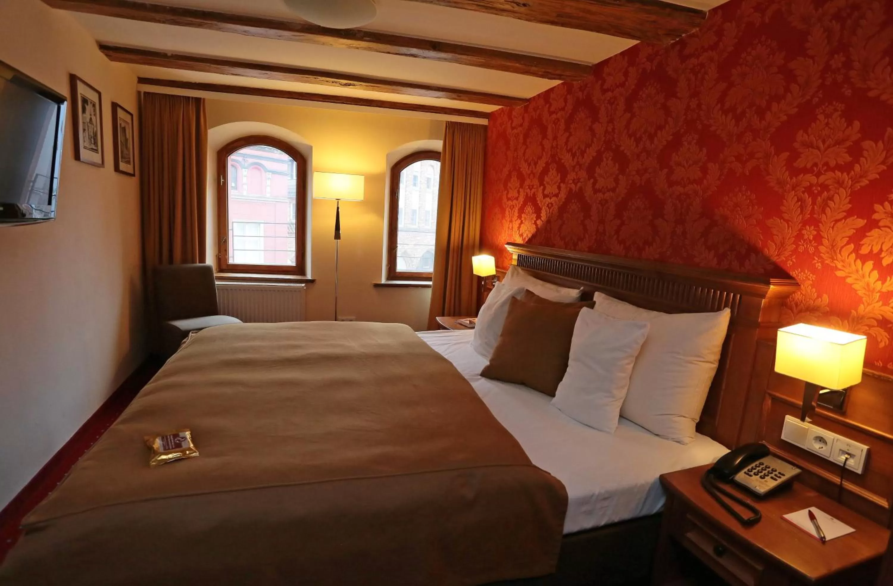 Photo of the whole room in Romantik Hotel Scheelehof Stralsund