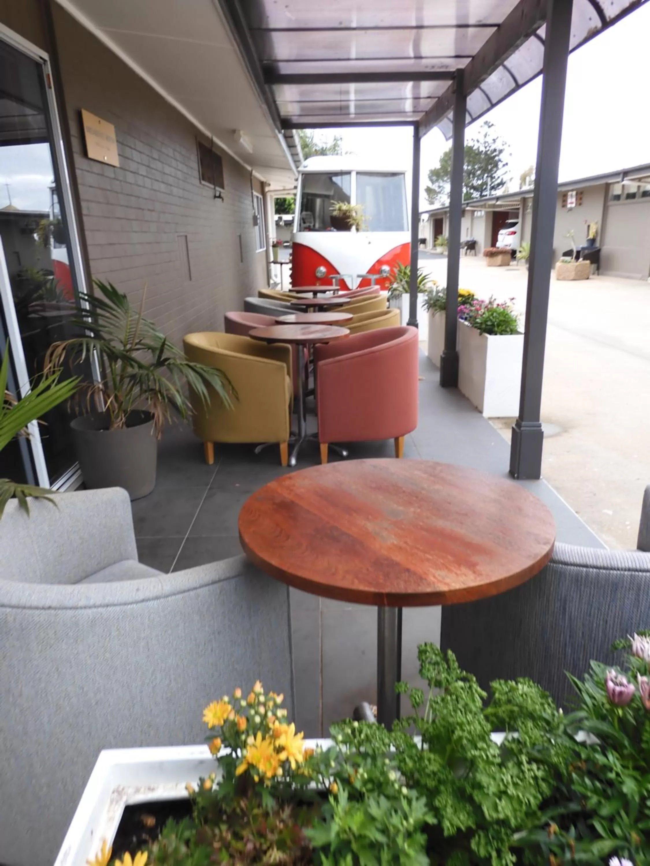 Breakfast in Dalby Parkview Motel