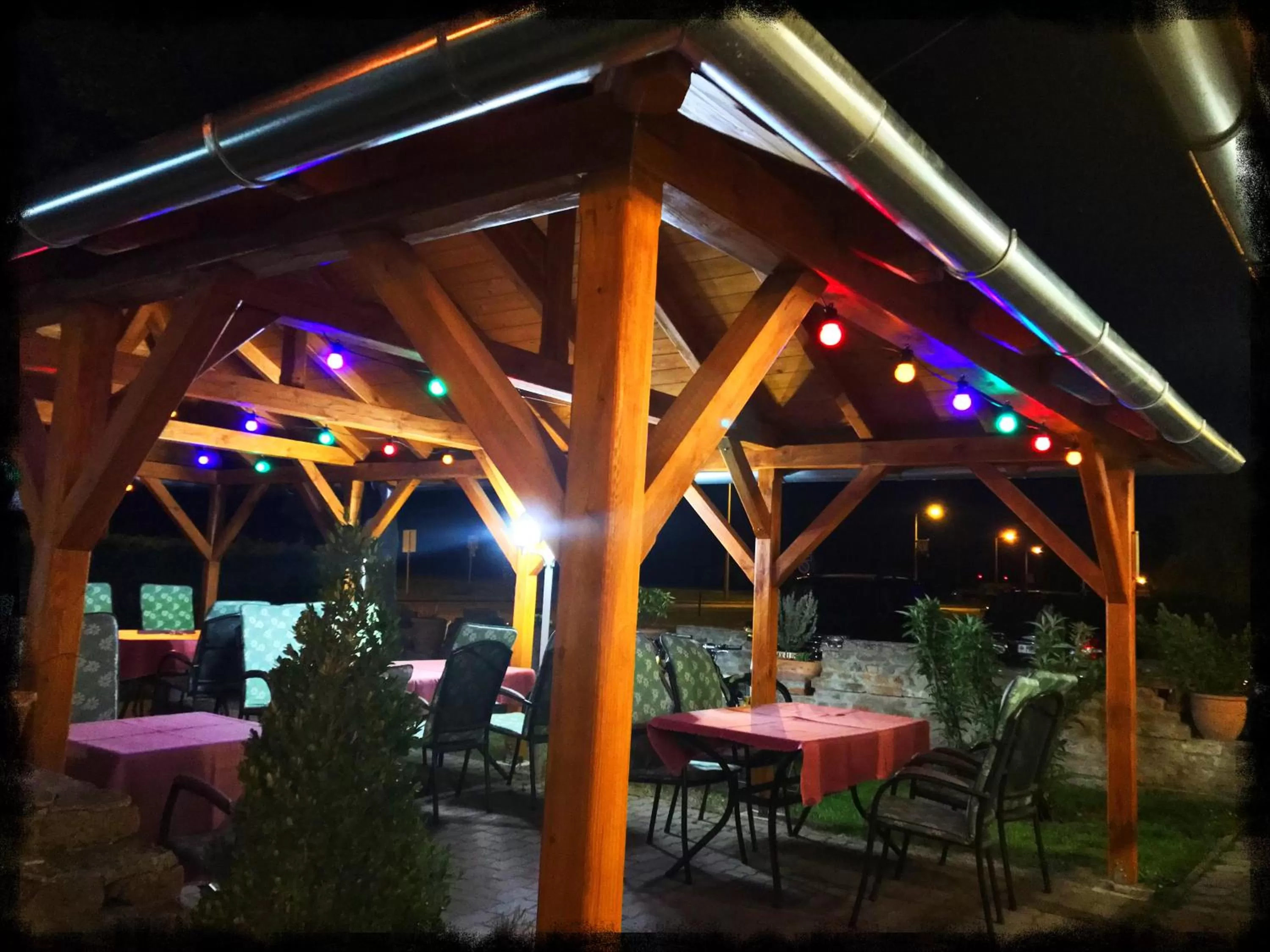 Restaurant/places to eat in Hotel Zéta