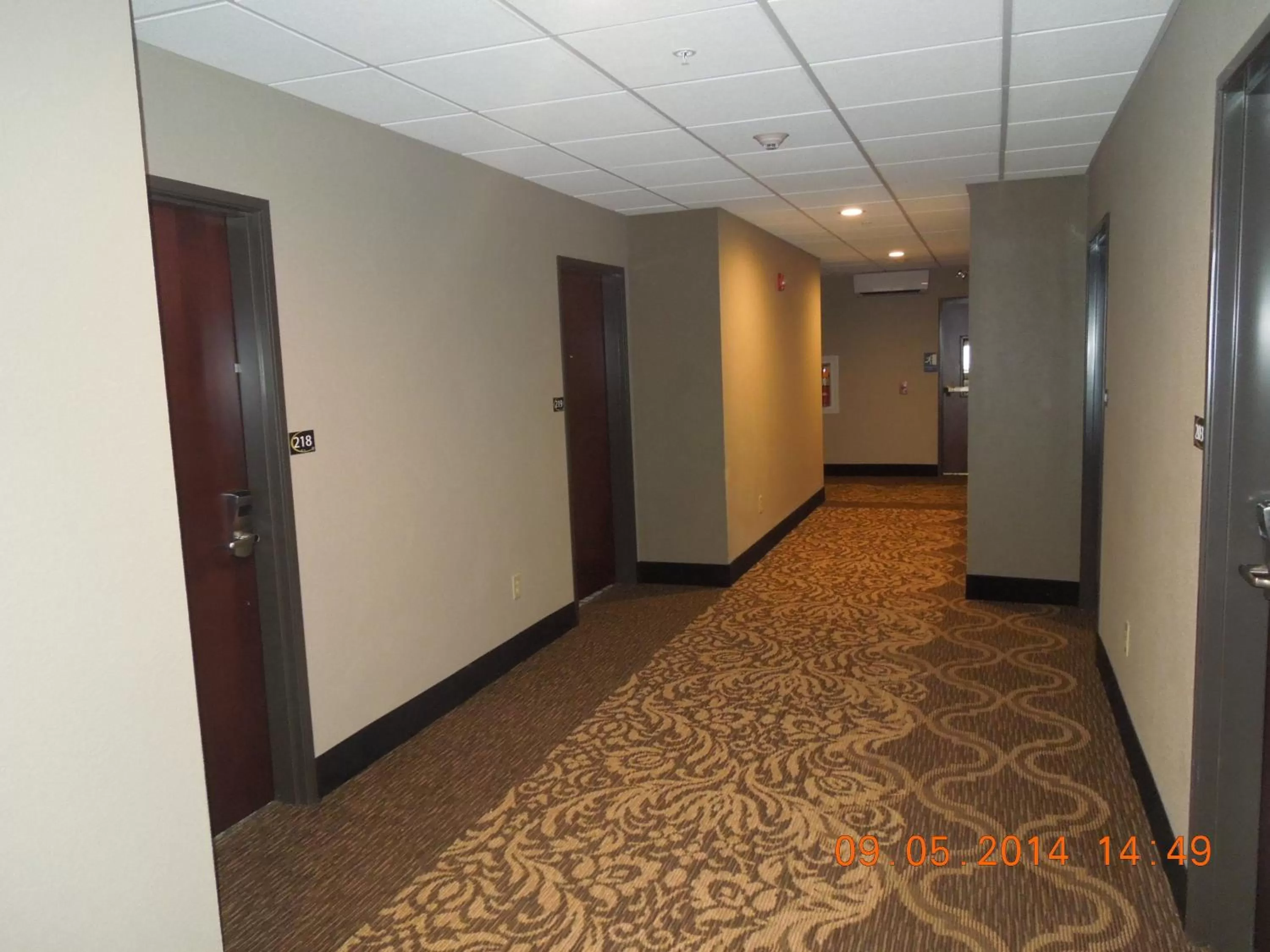 Lobby or reception in Super 8 by Wyndham Hershey Chocolate Avenue
