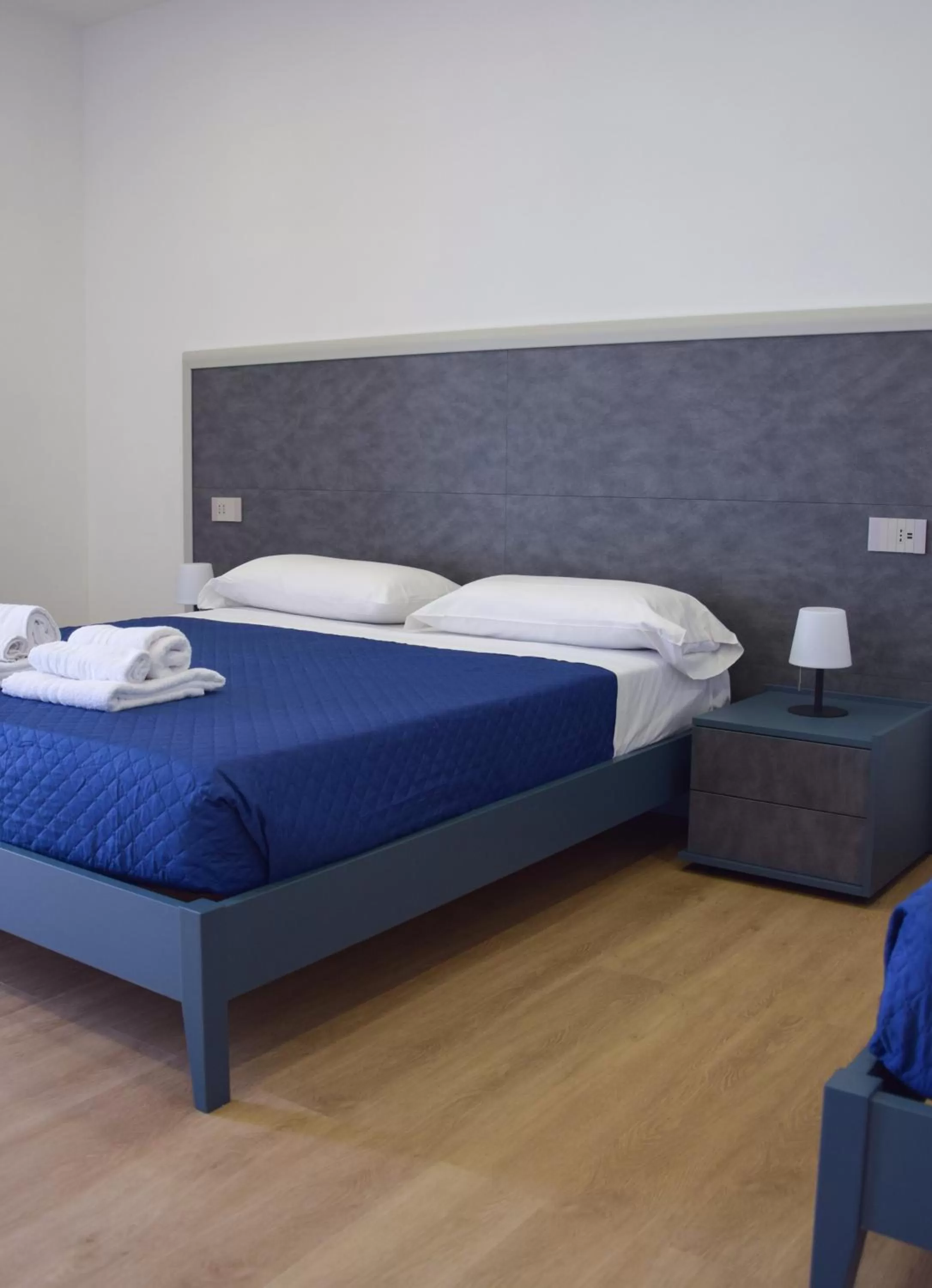 Bed in Pompeya Bed and Breakfast