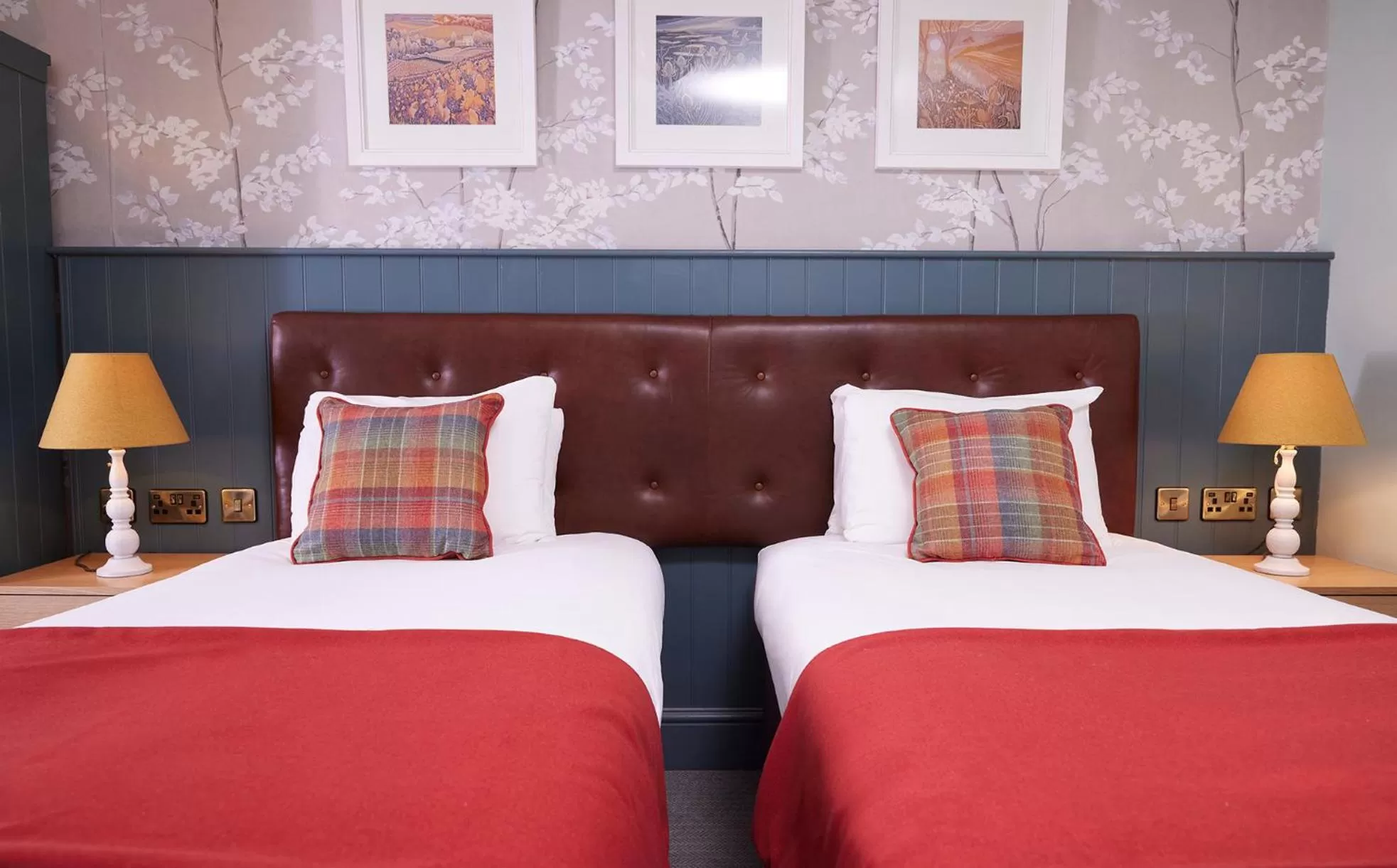 Bed in Castle Hotel by Chef & Brewer Collection