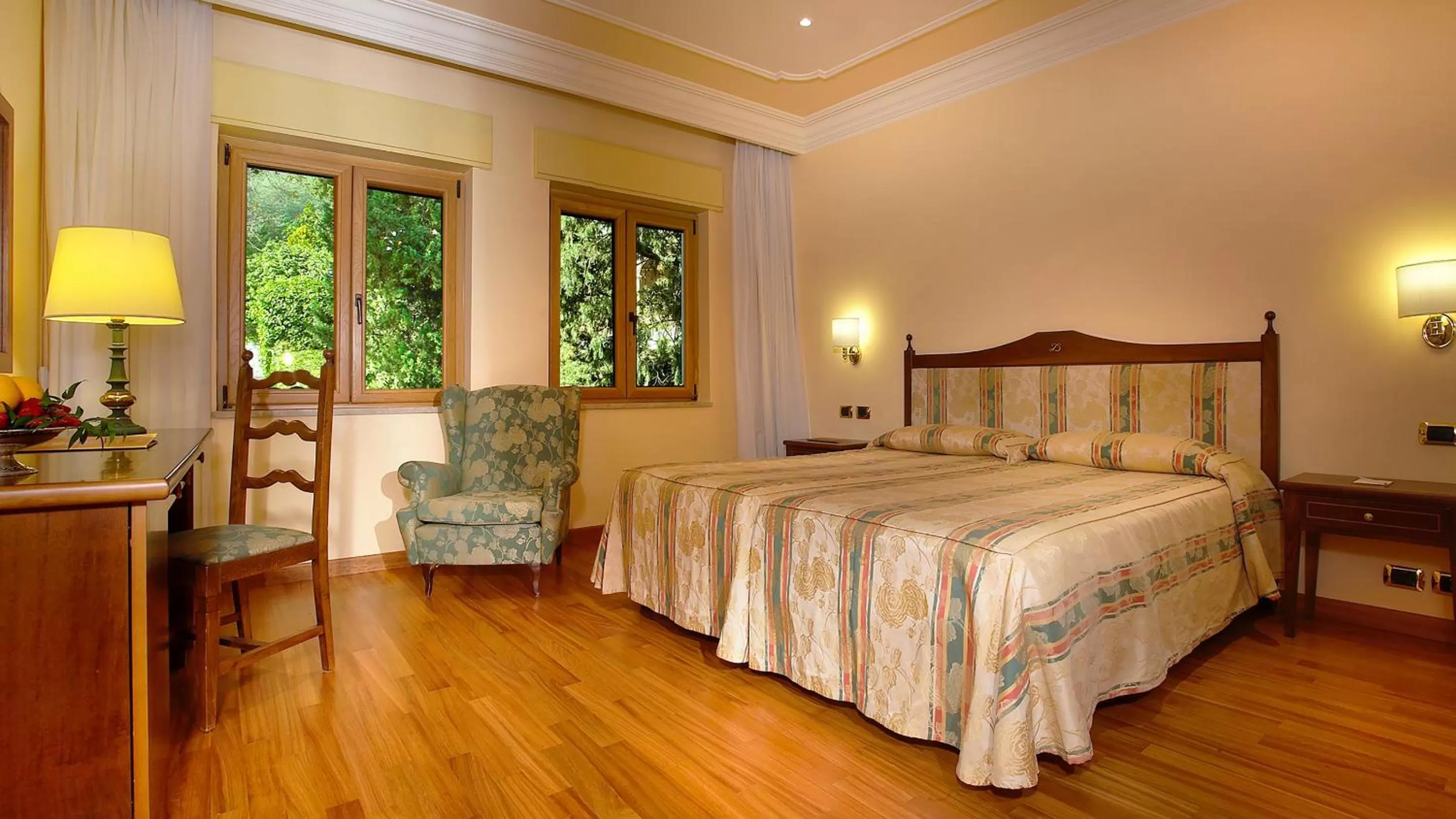 Bedroom in Hotel Villa Diodoro