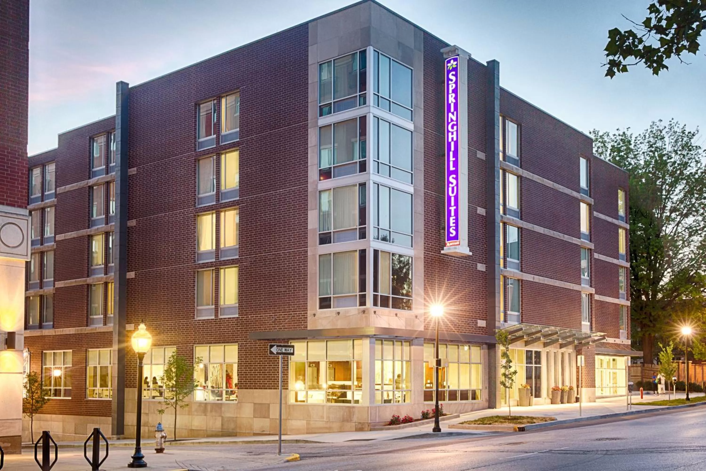 Property building in SpringHill Suites by Marriott Bloomington