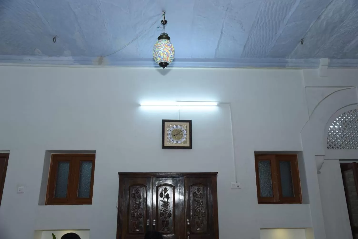 Facade/entrance in Hotel Swagatam