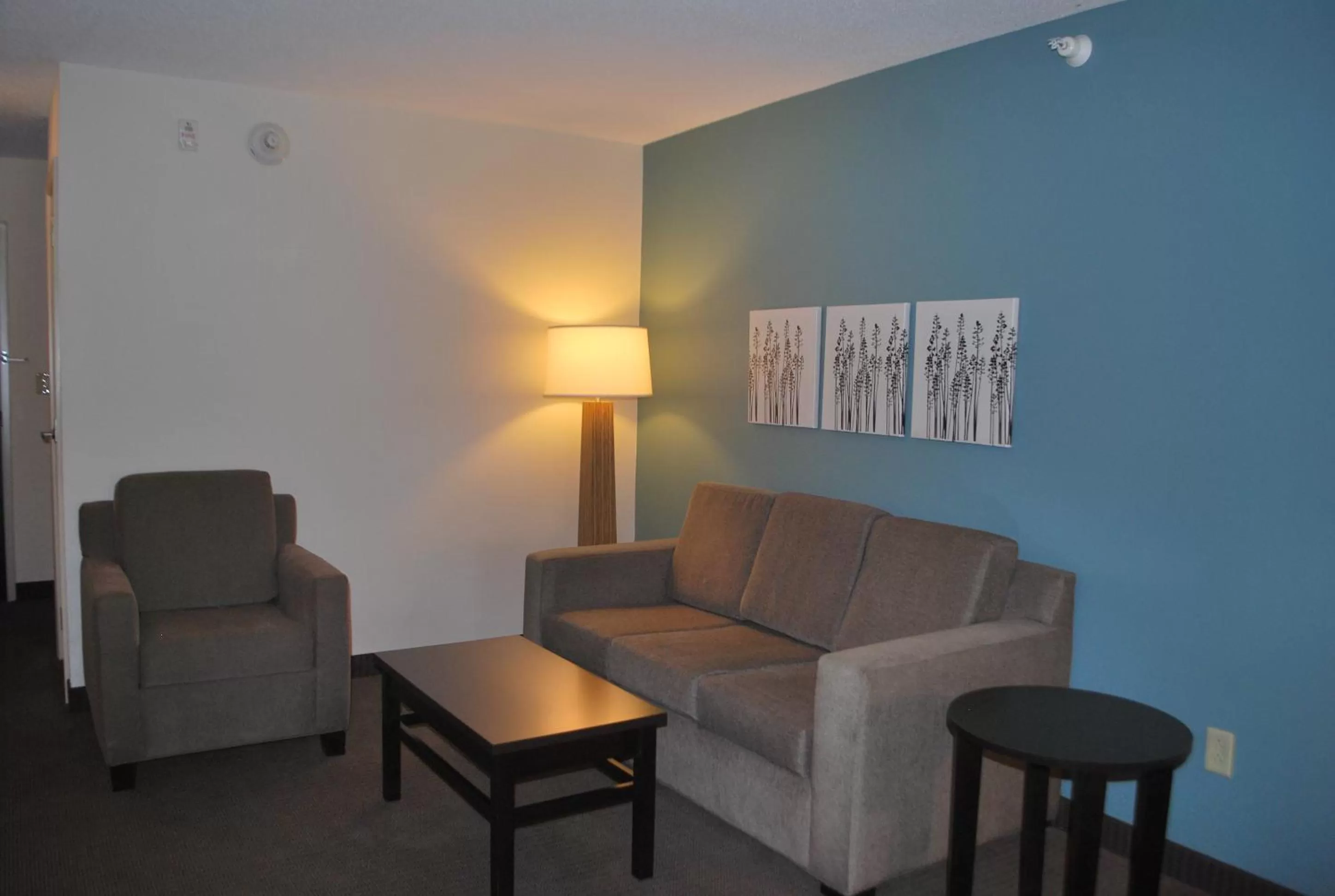 Seating area in Sleep Inn & Suites Clintwood