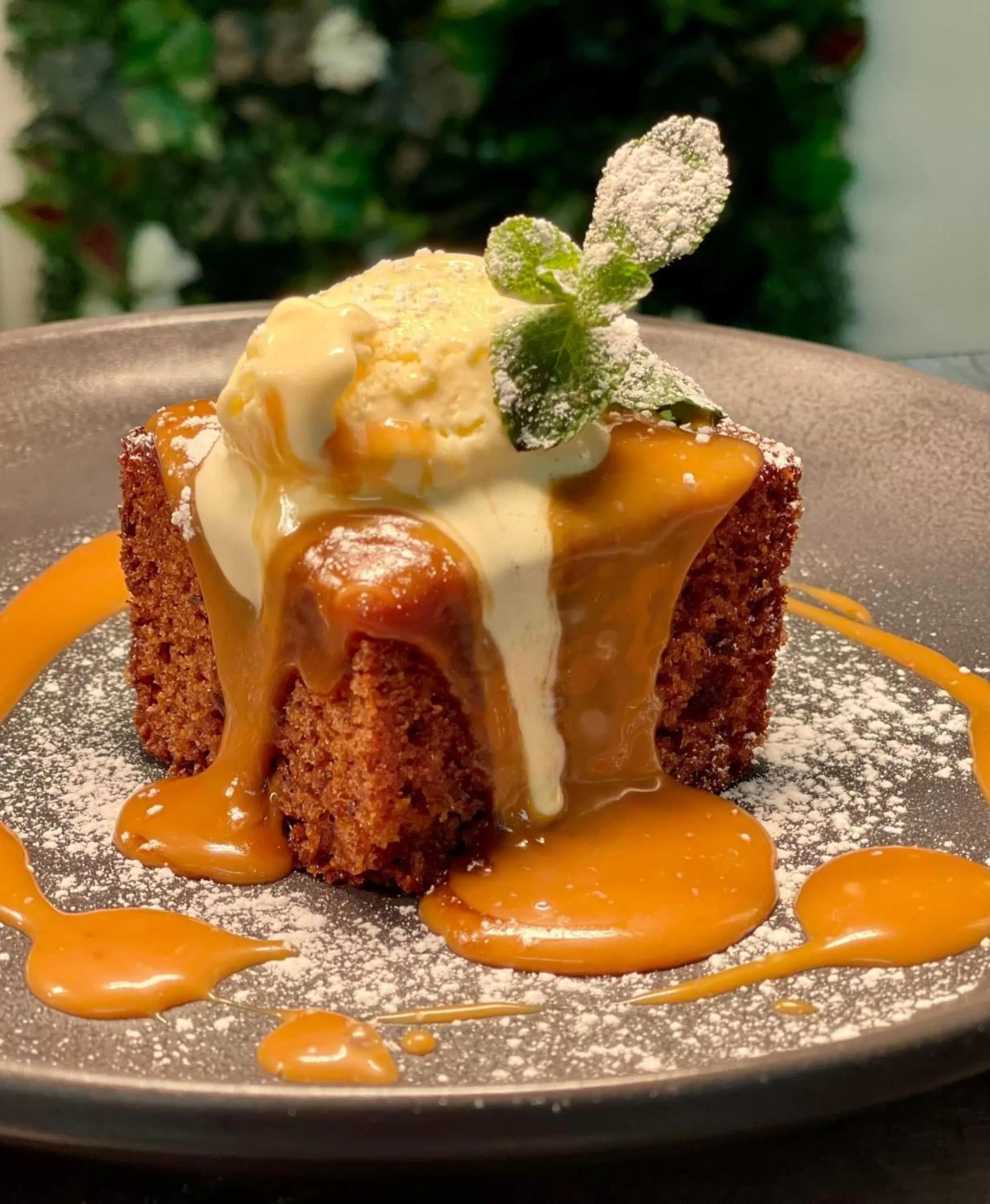 Food close-up in Grand Hotel Sunderland