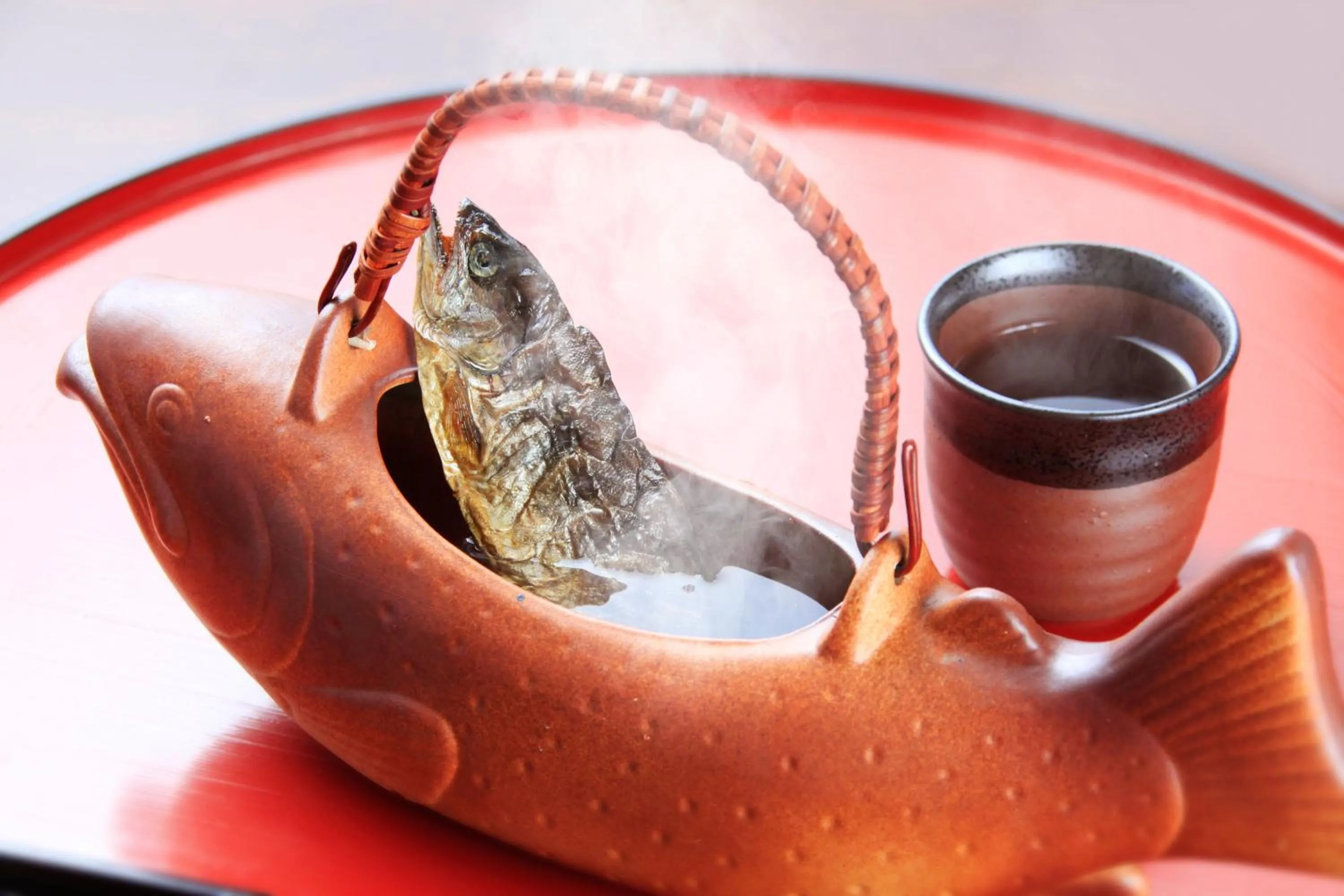 Food and drinks in Fuji Green Hotel