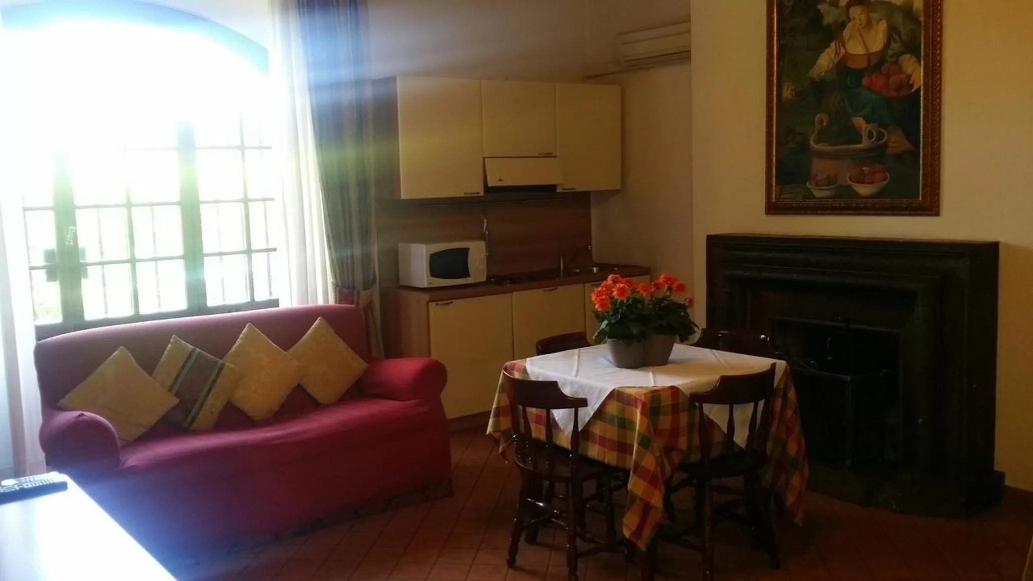 Photo of the whole room in Residence Casale Mostacciano