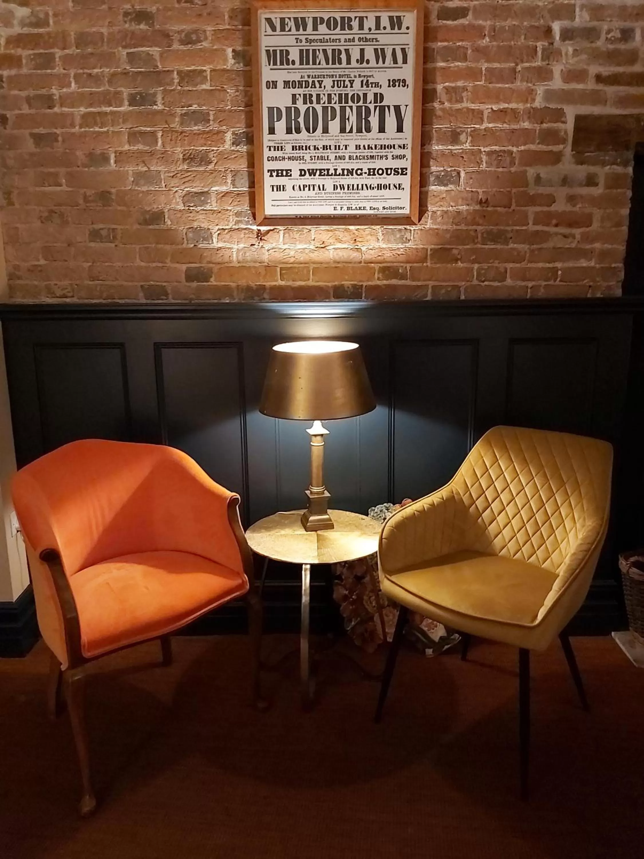 Living room in One Holyrood Hotel & Cafe