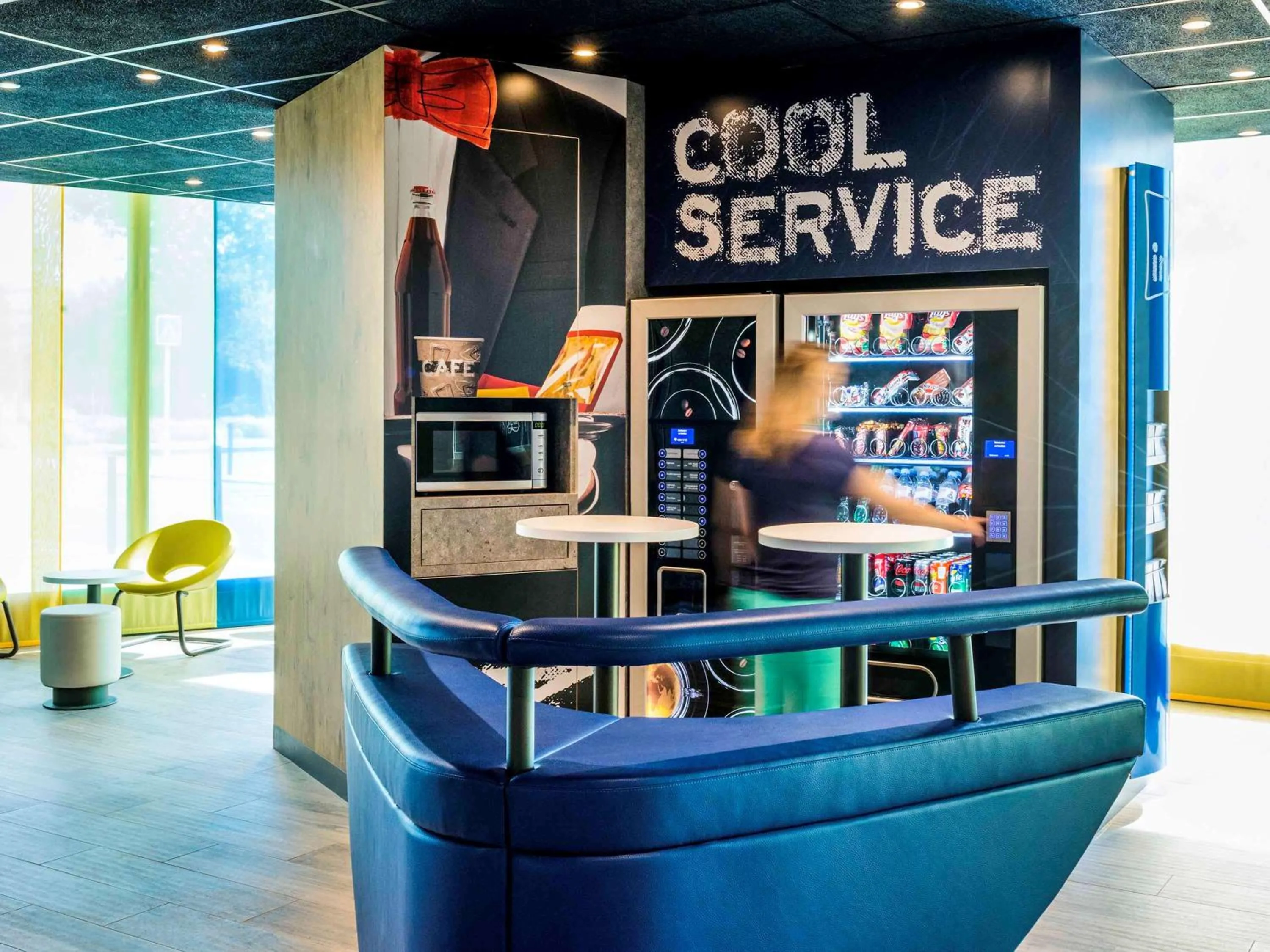 On site in ibis budget Saint Quentin Yvelines - Vélodrome