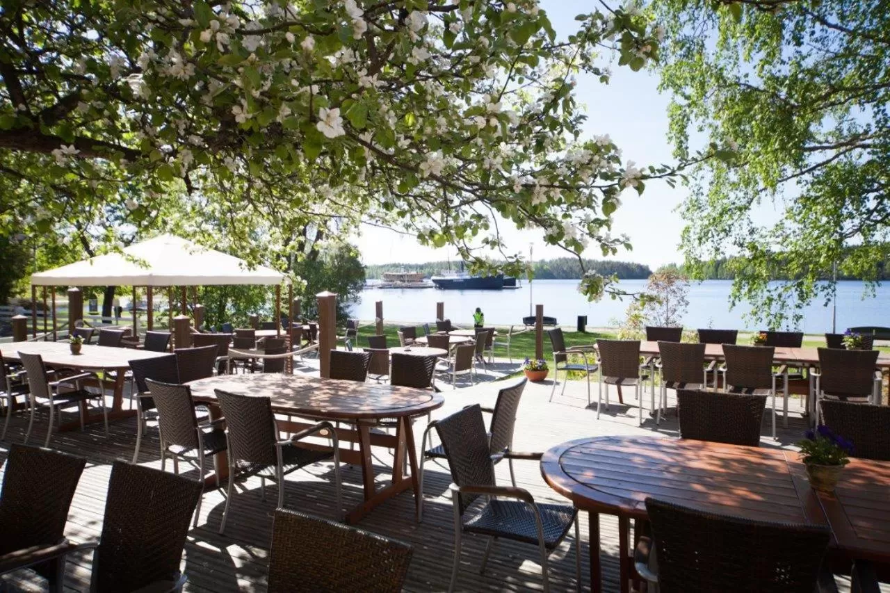 Restaurant/places to eat in Hotel Hospitz