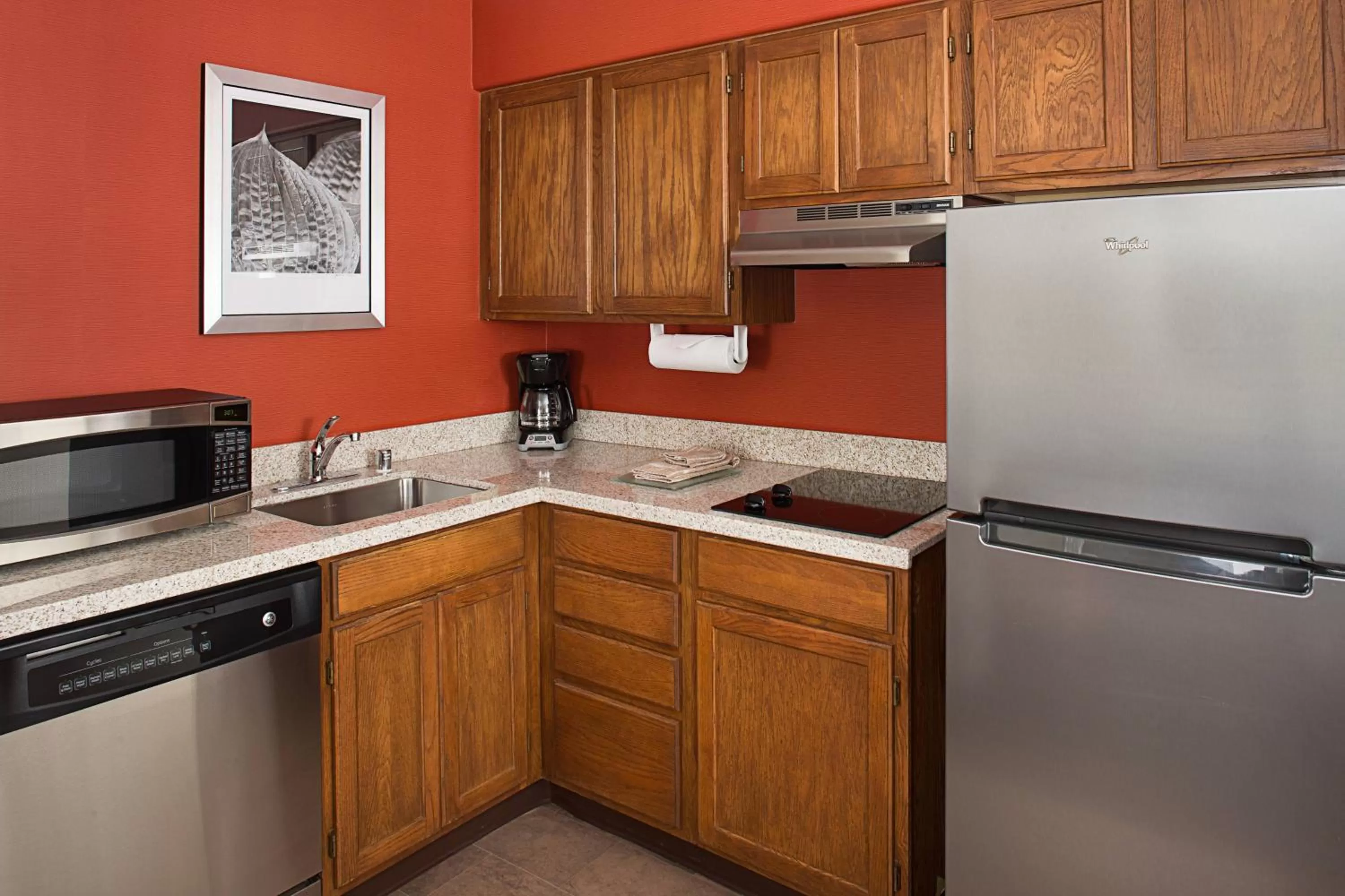 Kitchen or kitchenette in Residence Inn San Jose South