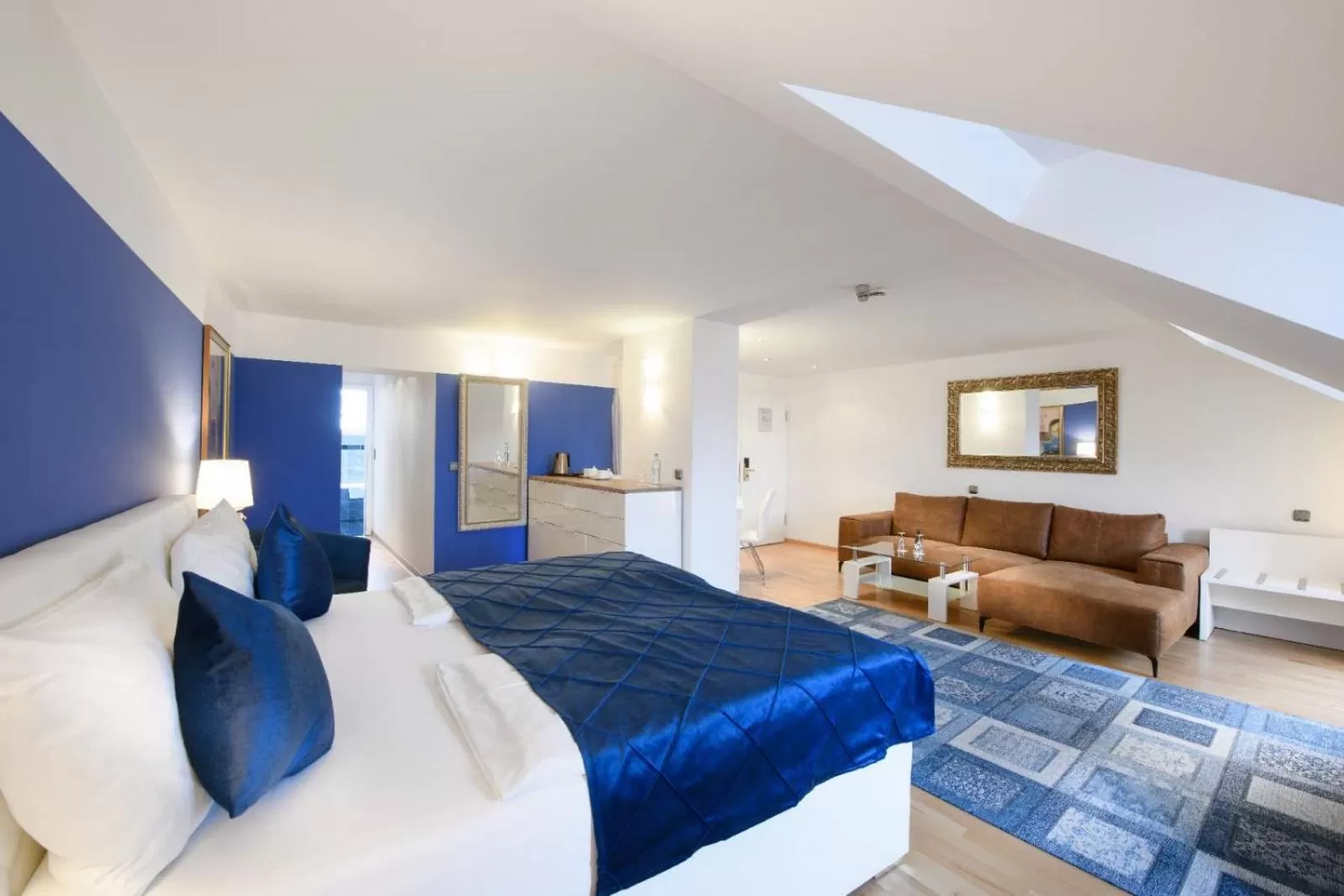 Bed in Hotel Rivoli Charme