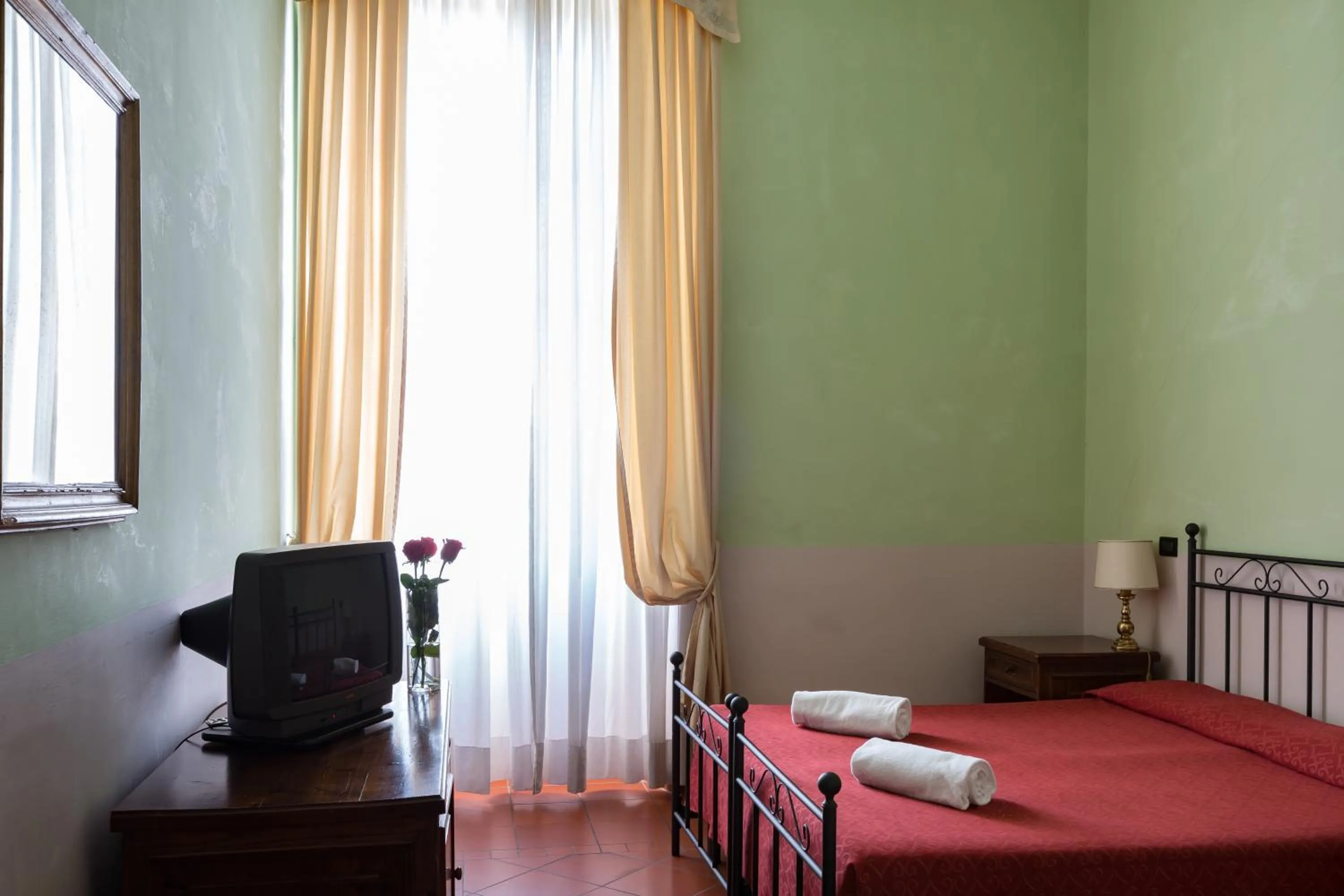 Bed in Domus Sessoriana