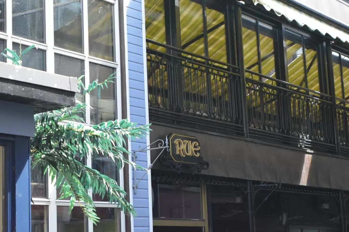 Property building in Rooms At Rue