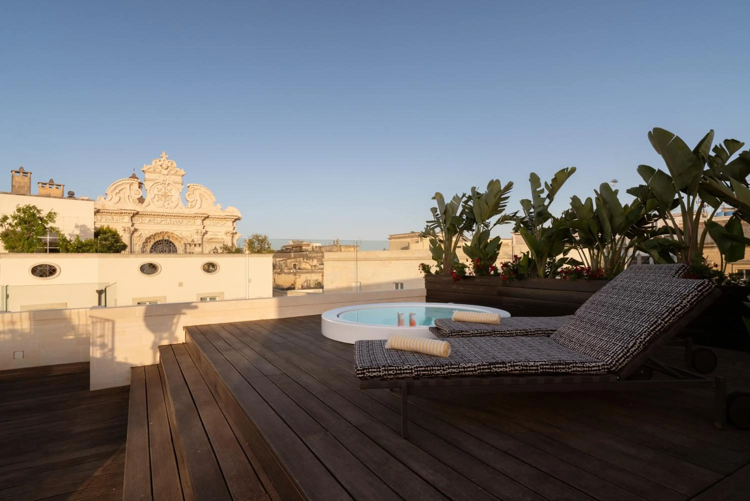 Hot Tub in Patria Palace Lecce - The Leading Hotels of The World
