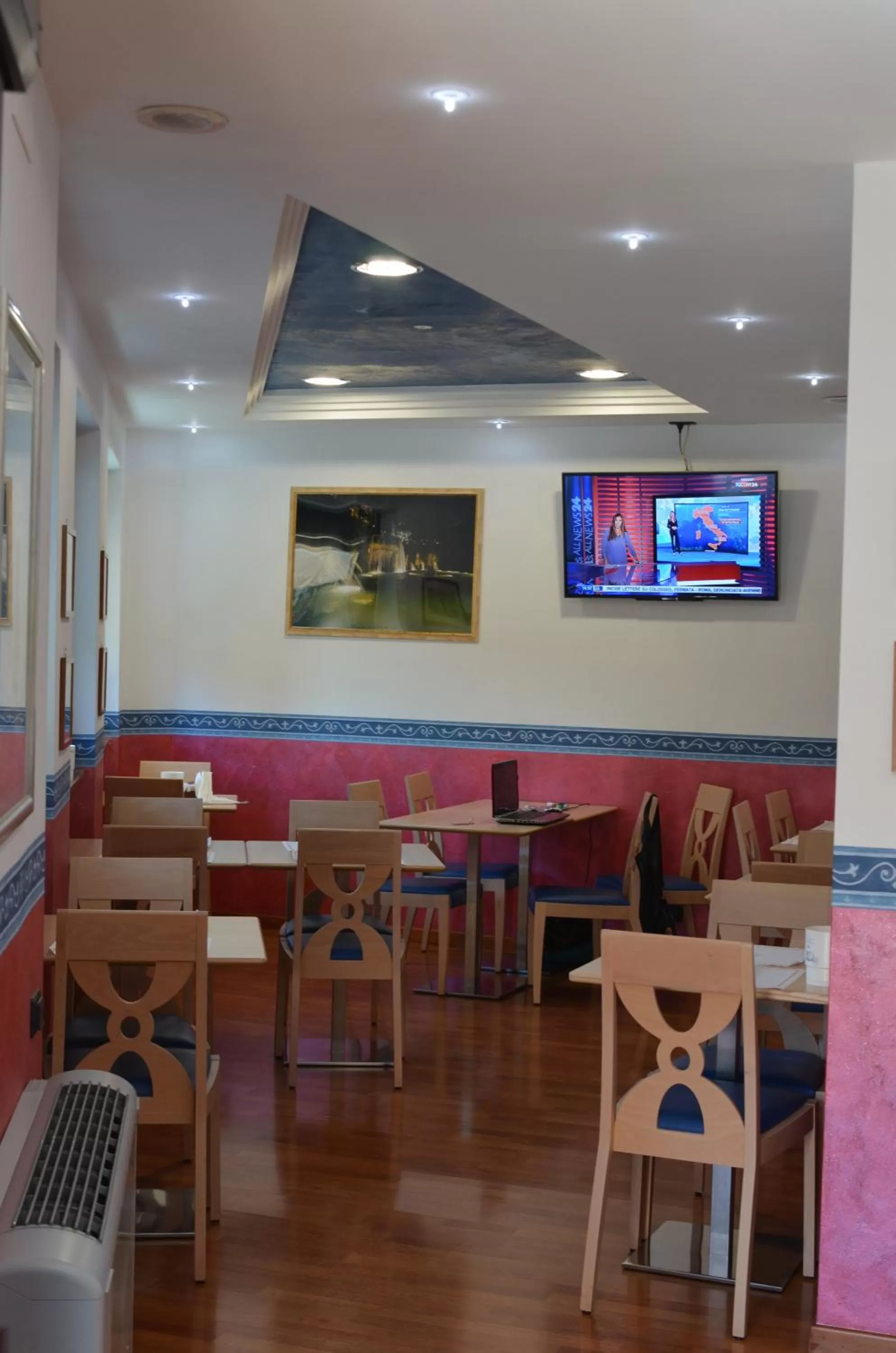 Lounge or bar in Hotel Aurora