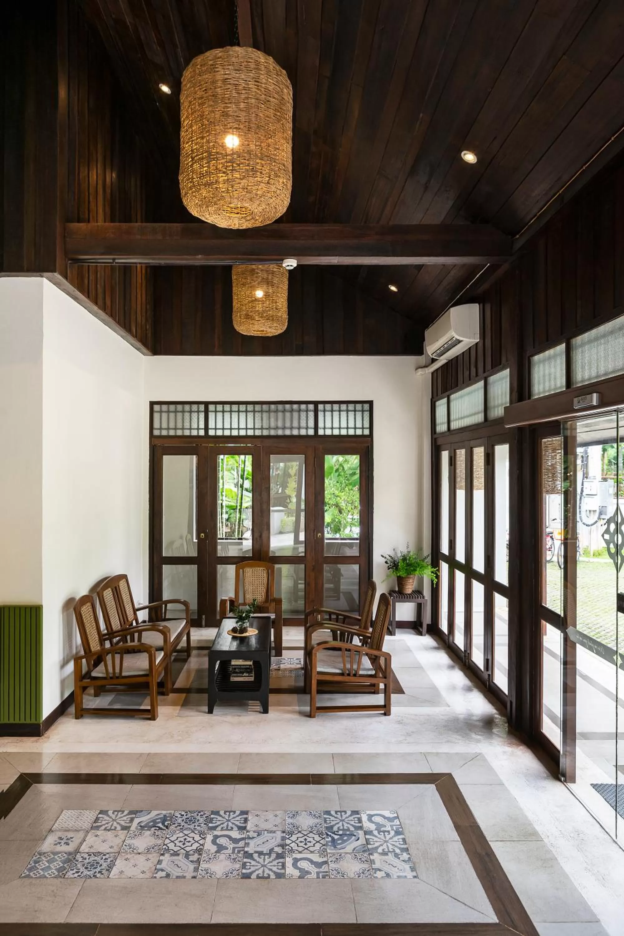Lobby or reception in Ratchapruek Lanna Boutique