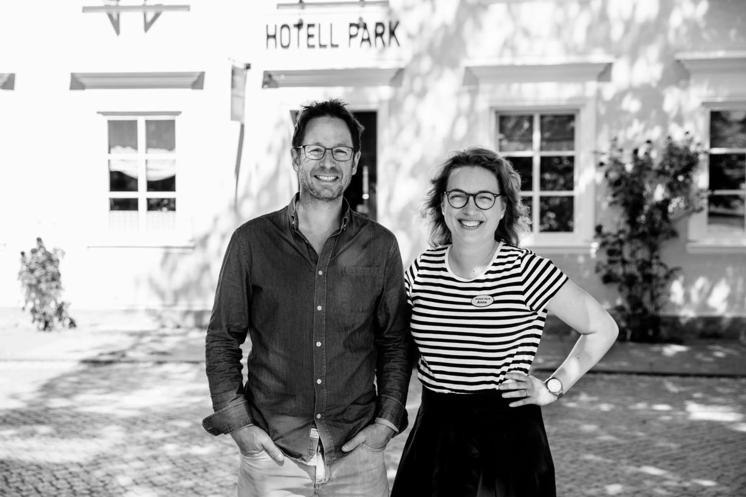 Staff in Hotell Park