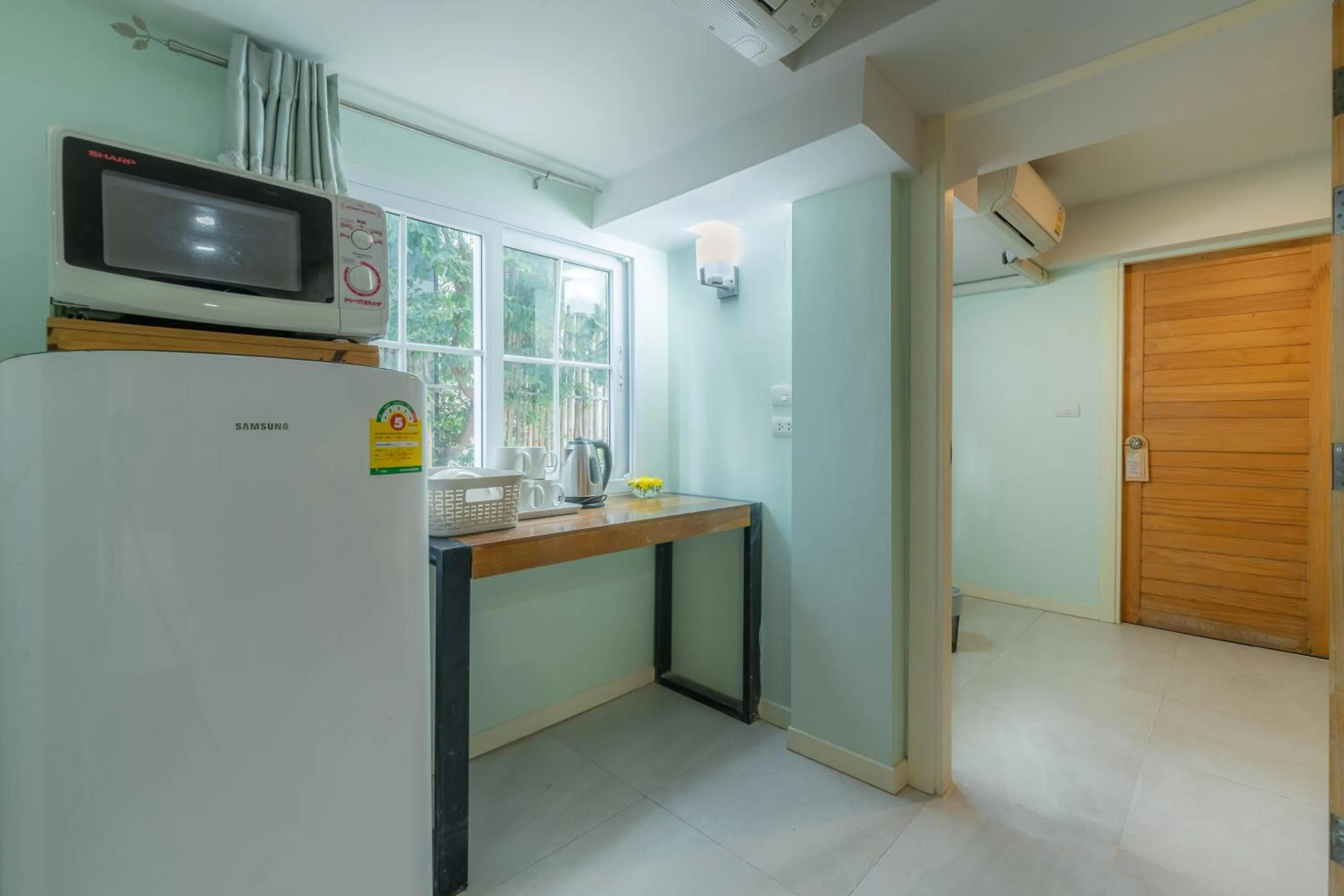 microwave in Little Bear's Home