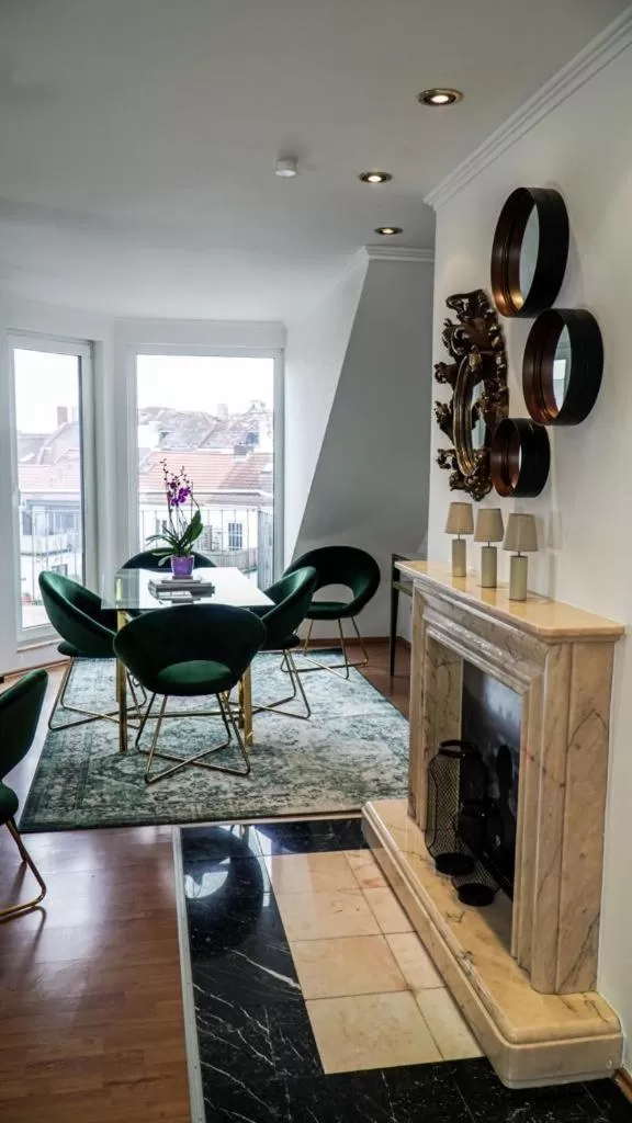 Living room in Arthotel ANA Liberty Bremen City