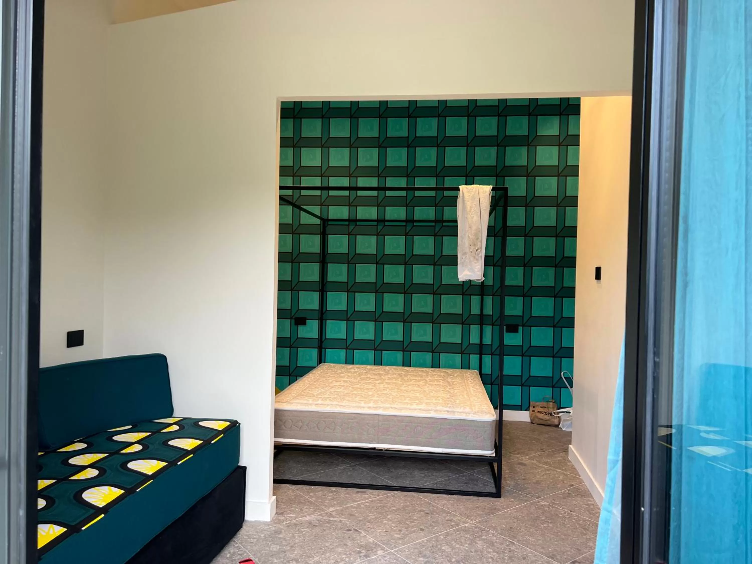 Bed in Mille912 relais