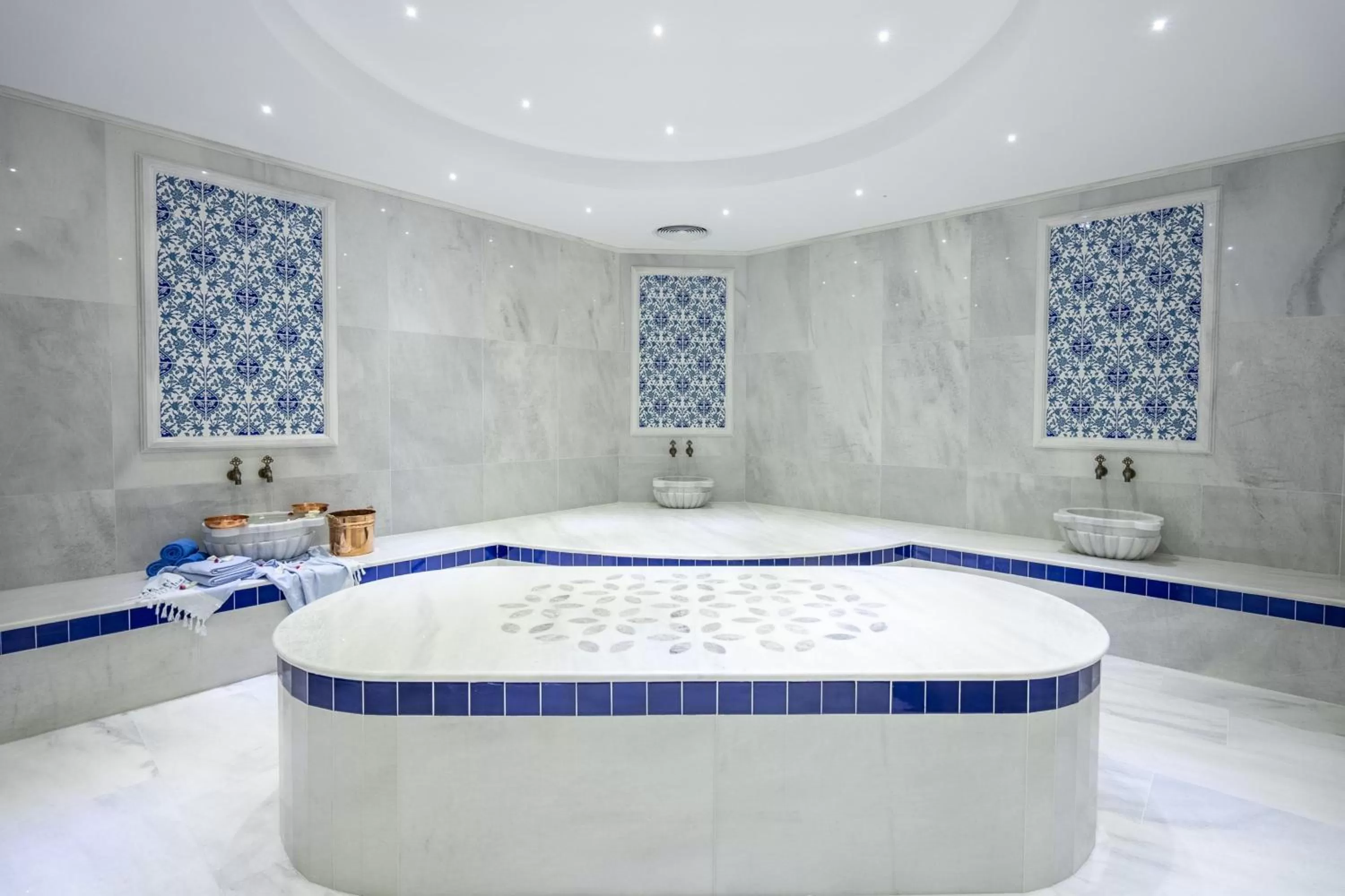 Spa and wellness centre/facilities in Lugal, a Luxury Collection Hotel, Ankara