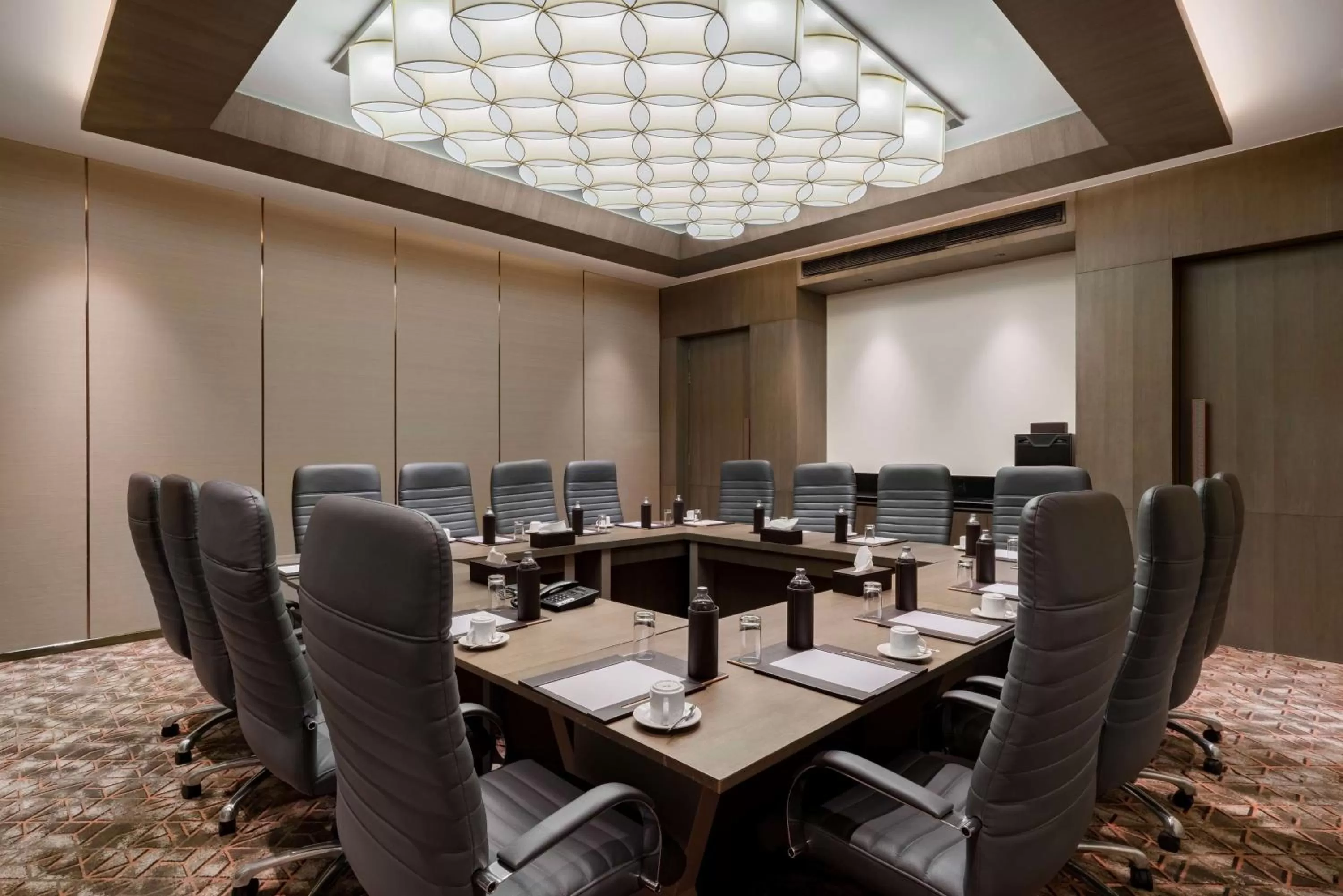 On site in Radisson Bhopal