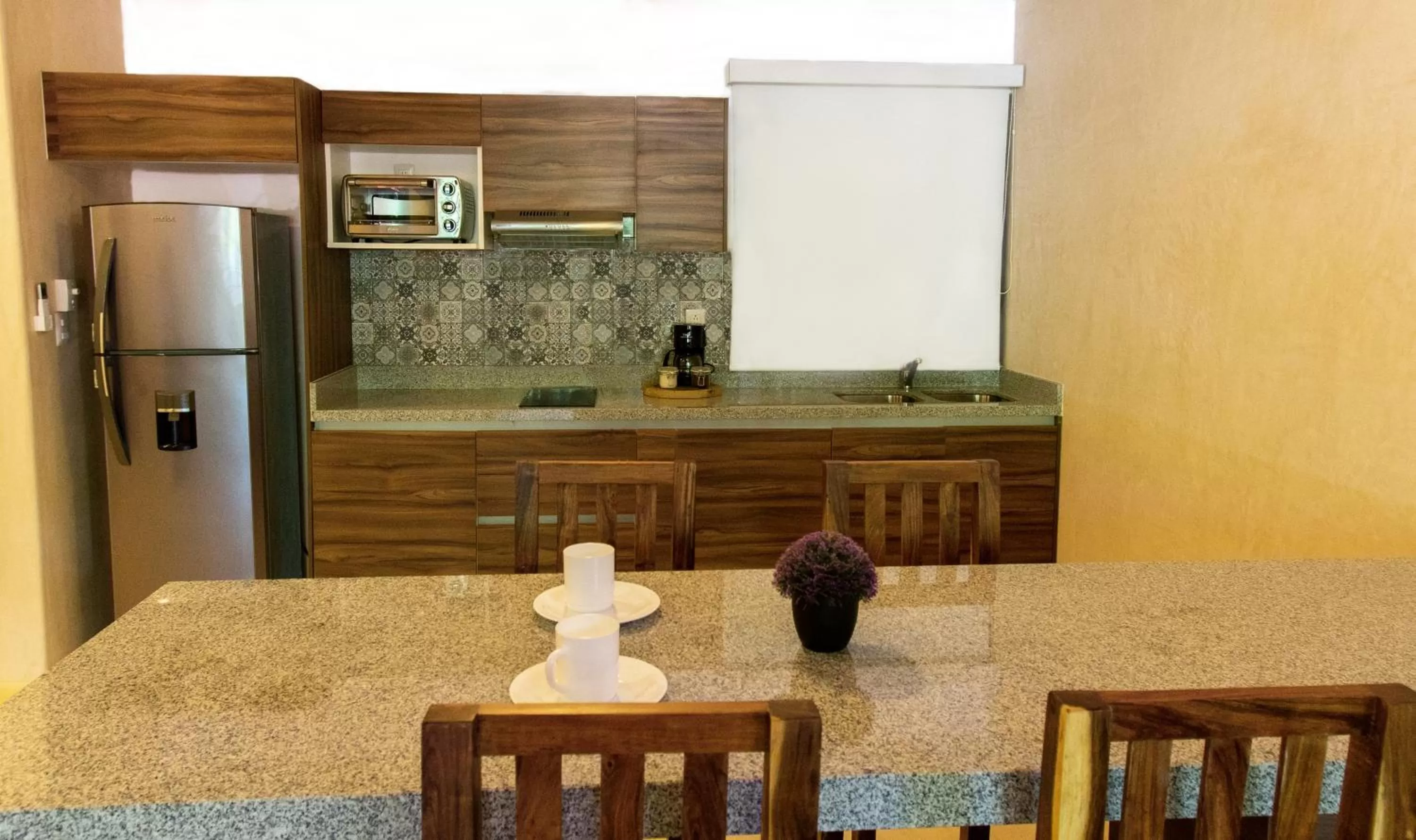 Kitchen or kitchenette, Kitchen/Kitchenette in Azul Tulum by GuruHotel