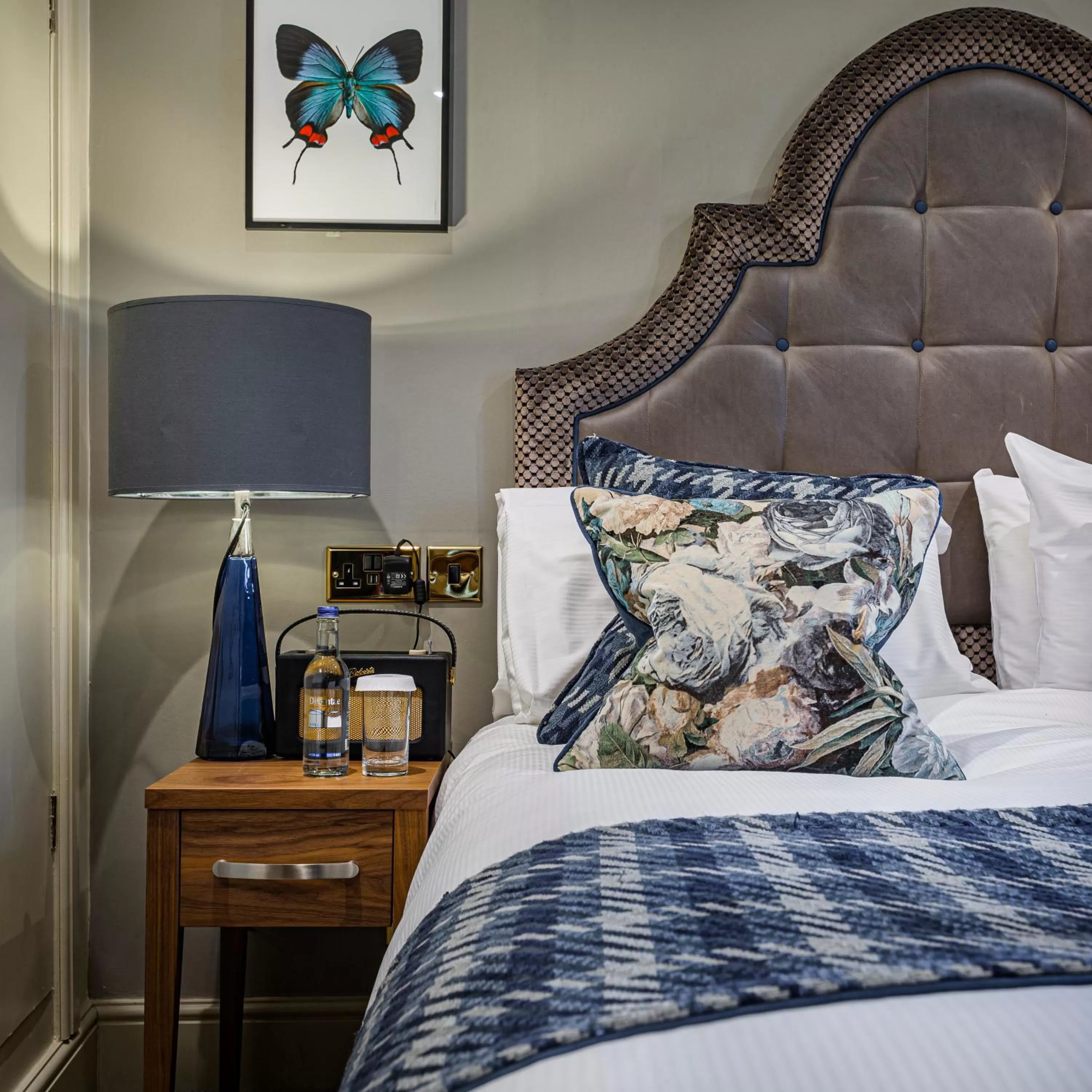 Bed in The Castle Hotel, Conwy, North Wales - The Coaching Inn Group