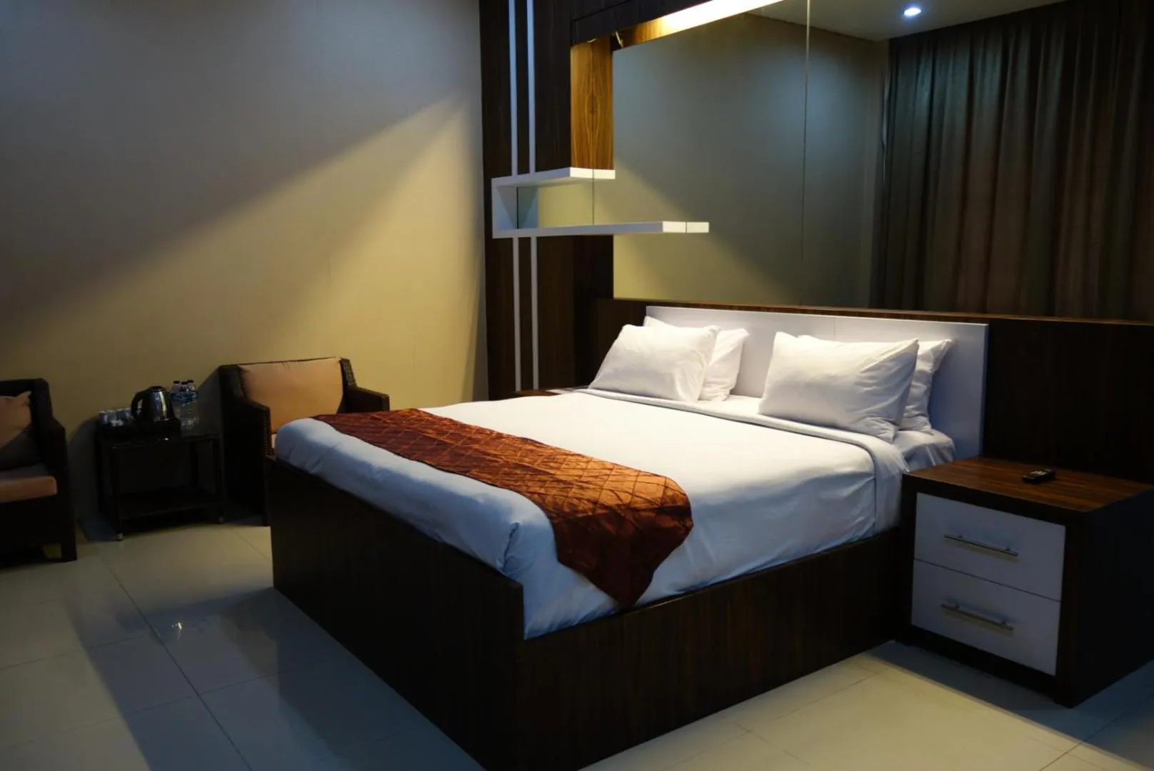 Photo of the whole room, Bed in Grand Cordela Hotel AS Putra Kuningan