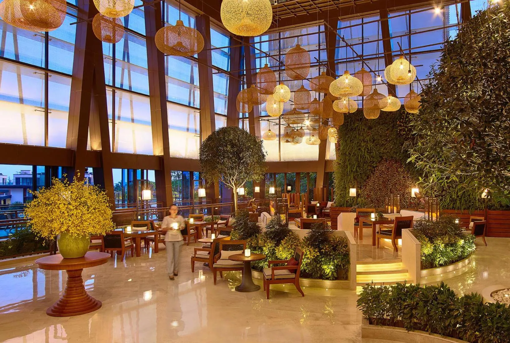 Restaurant/places to eat in Grand Hyatt Sanya Haitang Bay Resort and Spa