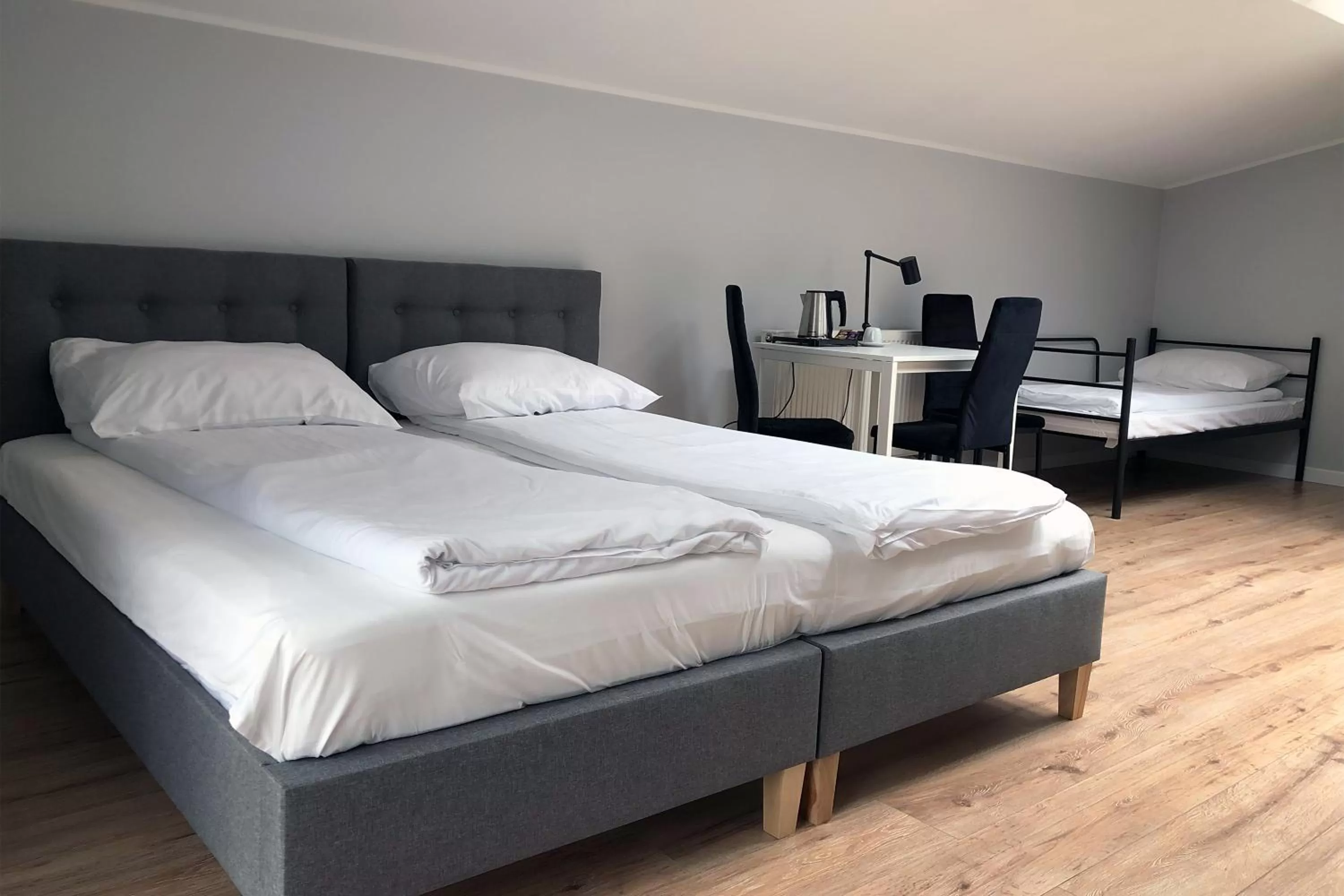 Bed in Przystanek Sopot Plaża