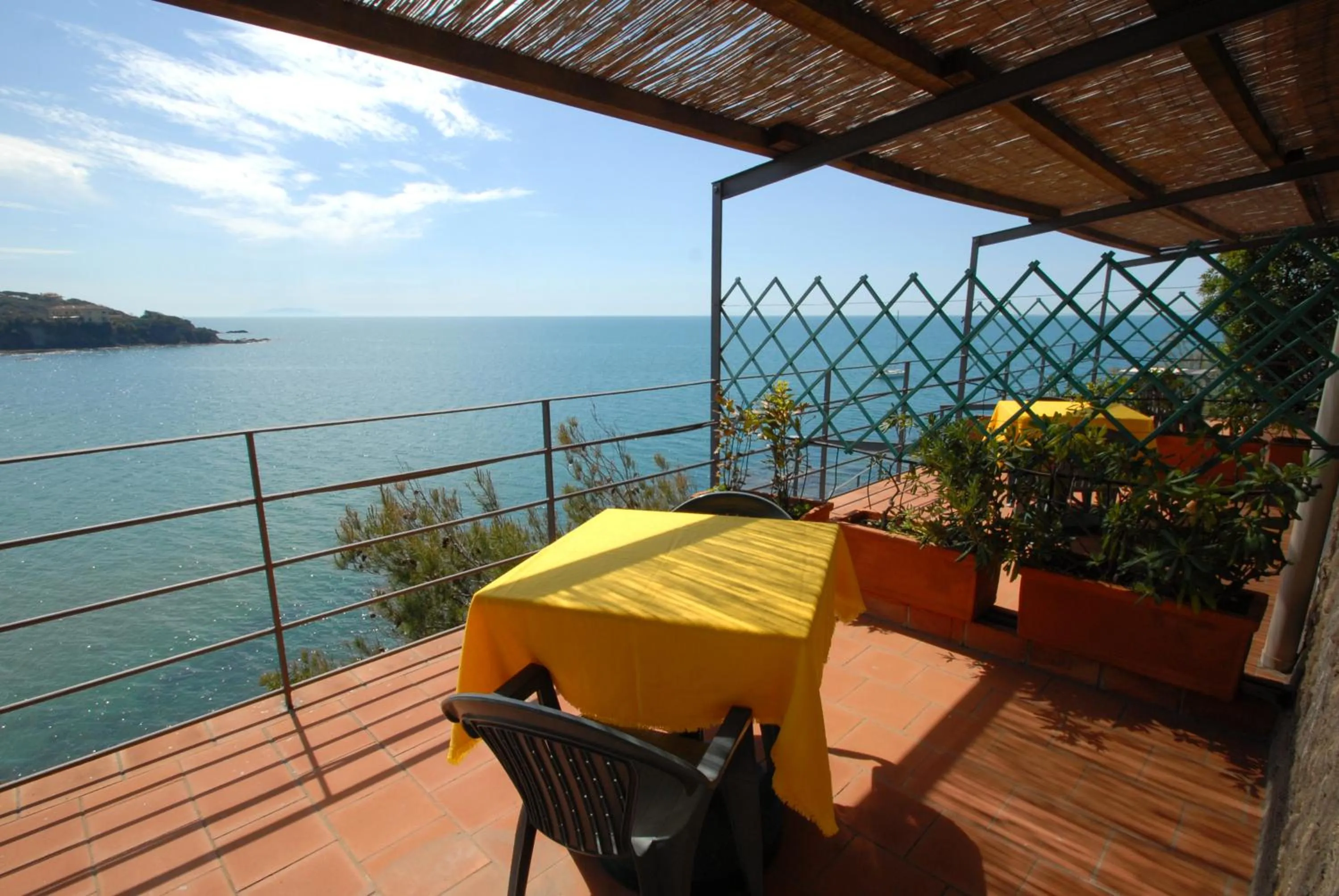 Balcony/Terrace in Hotel Baia Del Sorriso