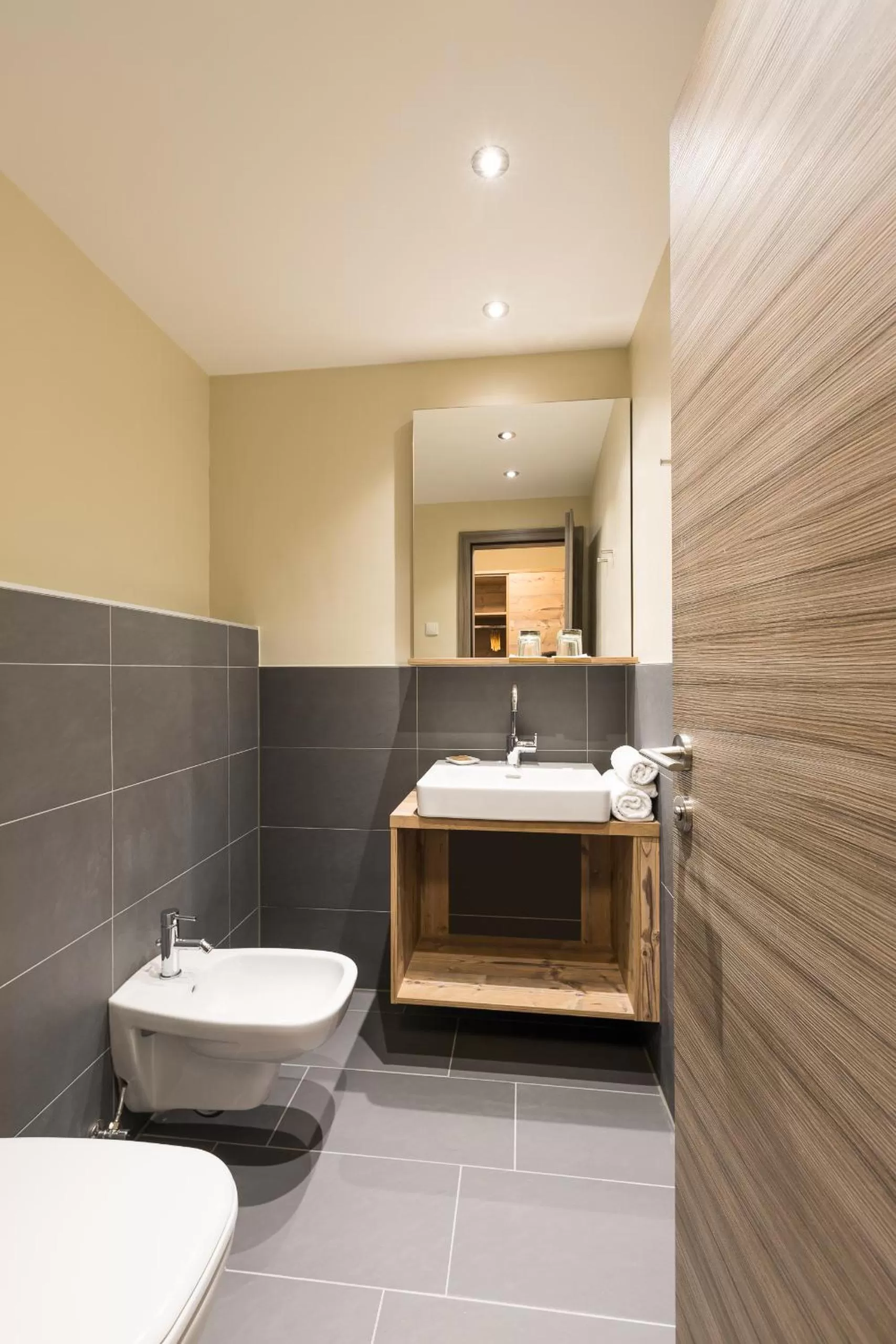 Toilet in Alpenhotel Tirolerhof