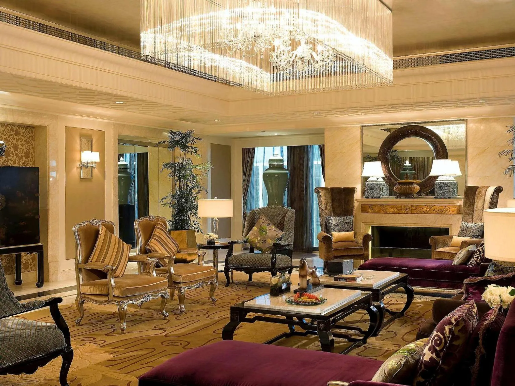 Photo of the whole room in Wanda Vista Beijing