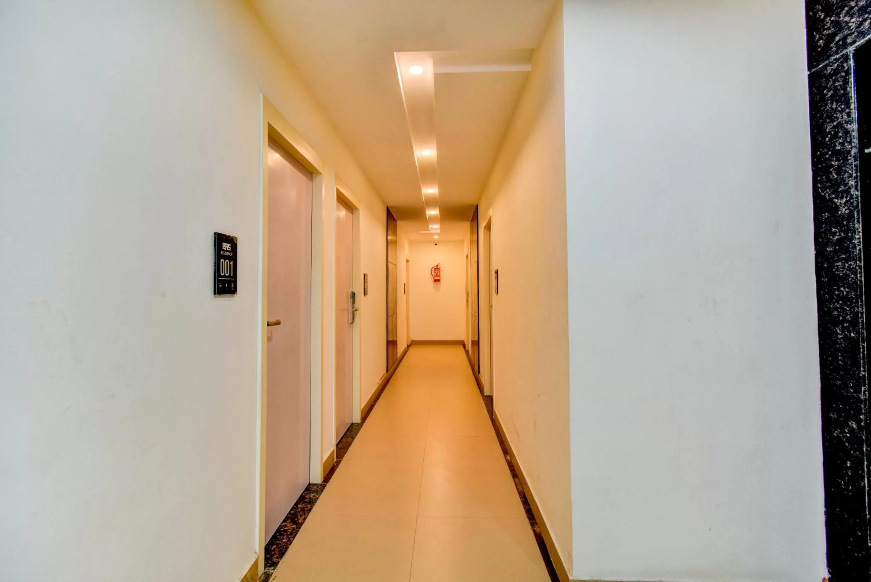 Lobby or reception in FabHotel P A S Residency