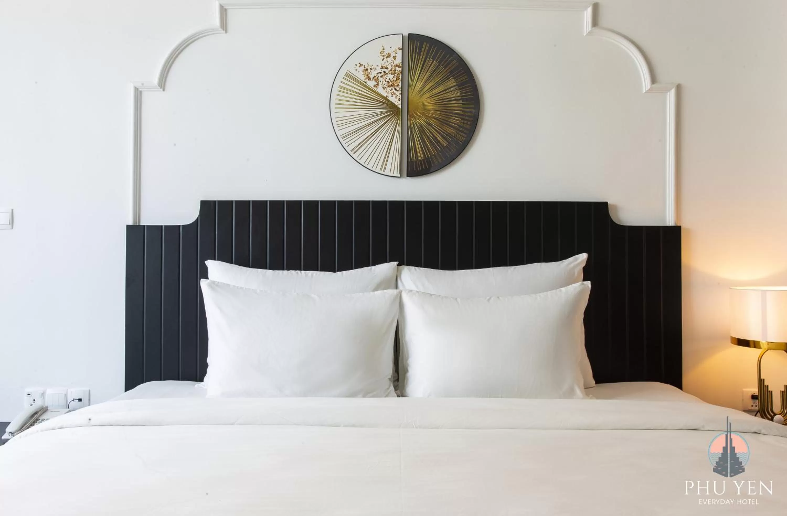 Bed in PHÚ YÊN EVERYDAY HOTEL