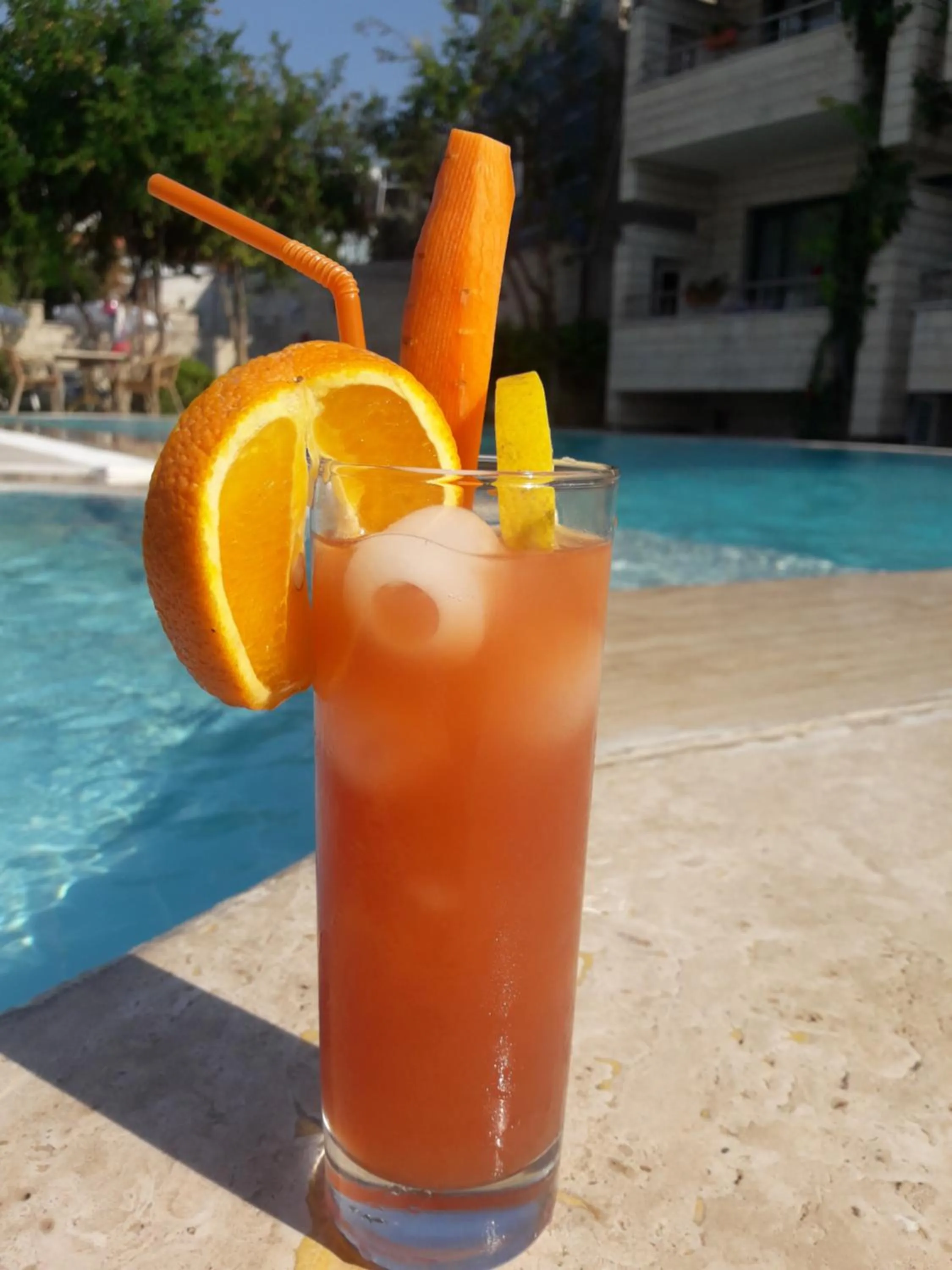 Swimming pool in Hotel HAL-TUR